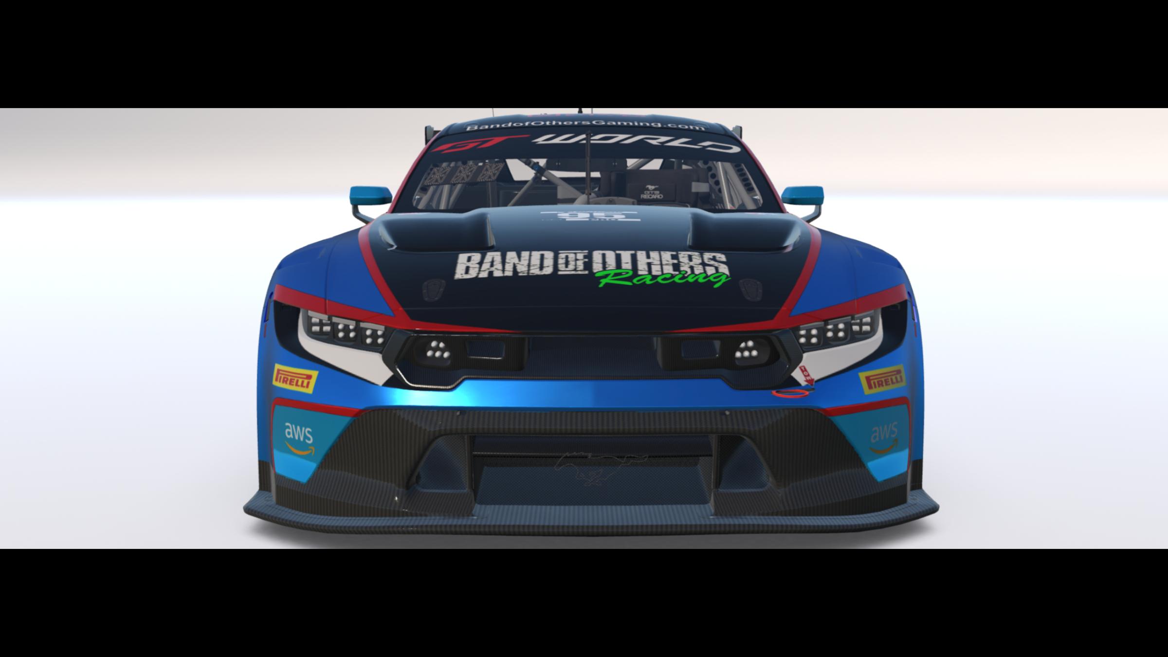 Preview of Band of Others Endurance Ford Mustang GT3 by Ken Lindberg
