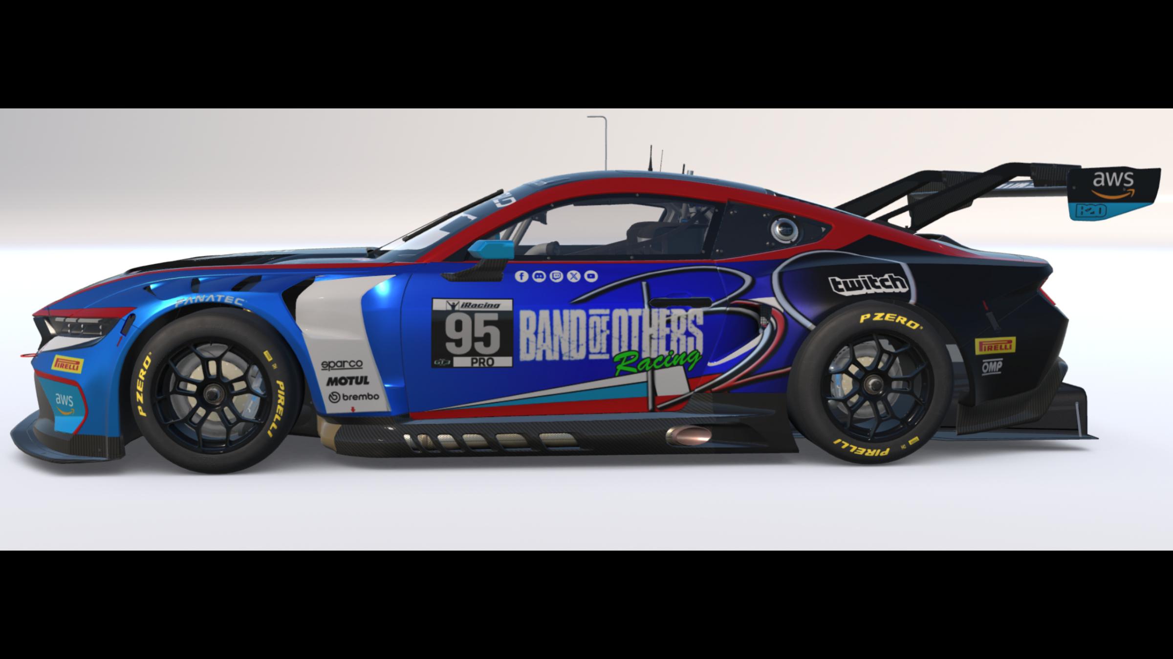 Preview of Band of Others Endurance Ford Mustang GT3 by Ken Lindberg