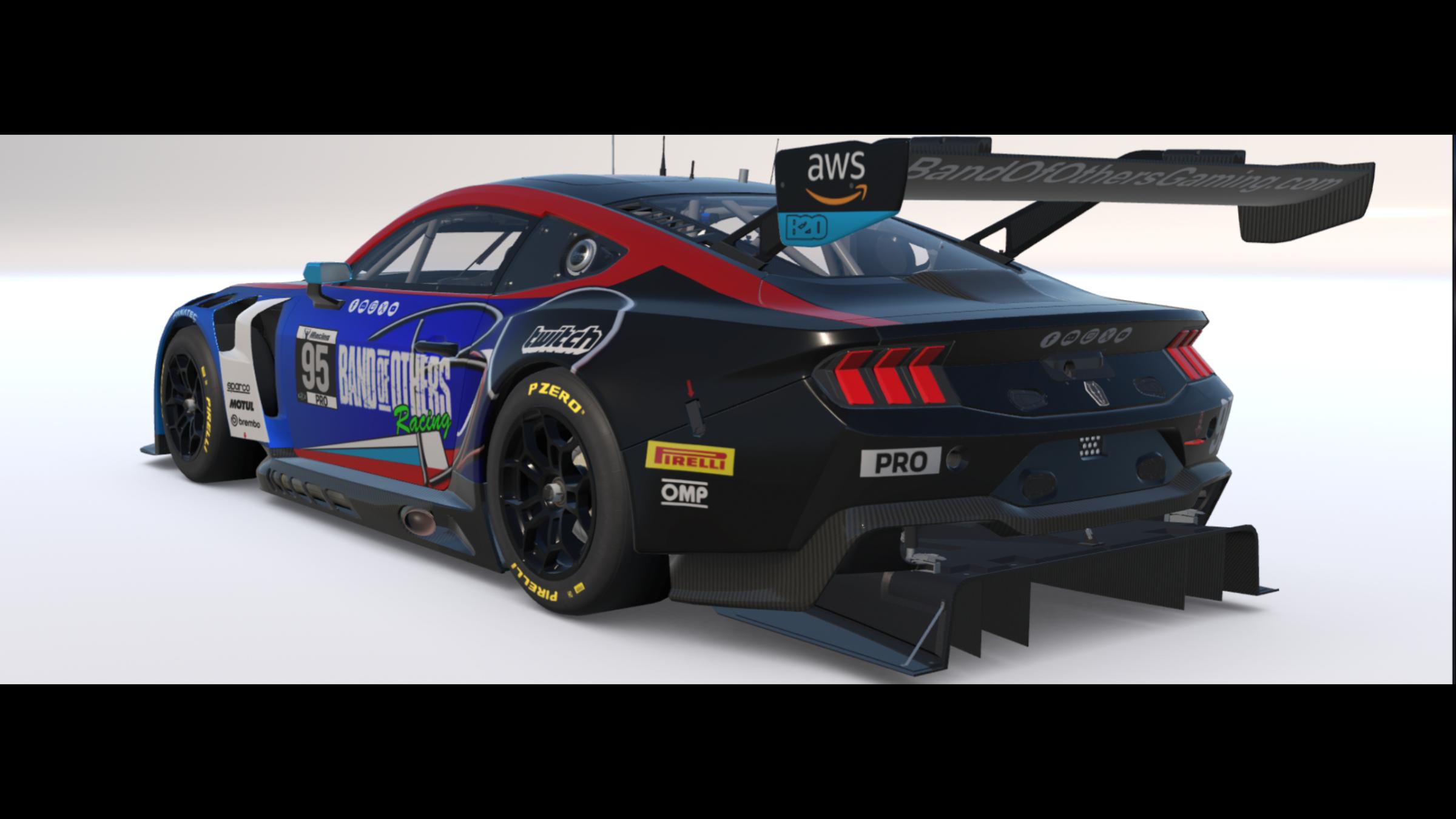 Preview of Band of Others Endurance Ford Mustang GT3 by Ken Lindberg