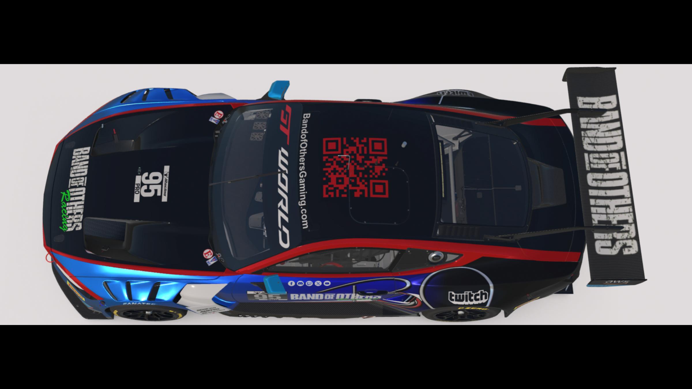 Preview of Band of Others Endurance Ford Mustang GT3 by Ken Lindberg