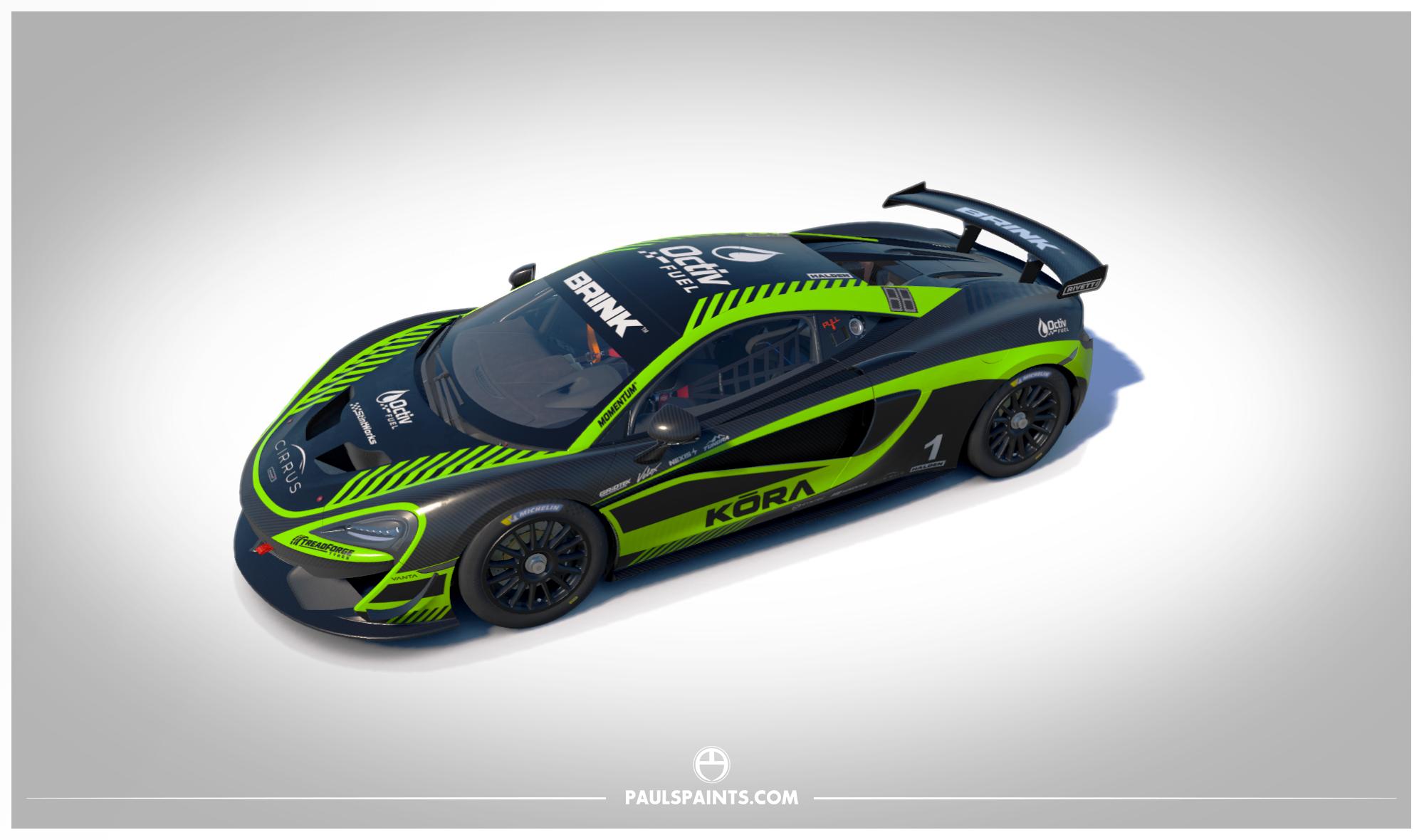 Preview of Shard McLaren 570 GT4 by Paul R Chaloner