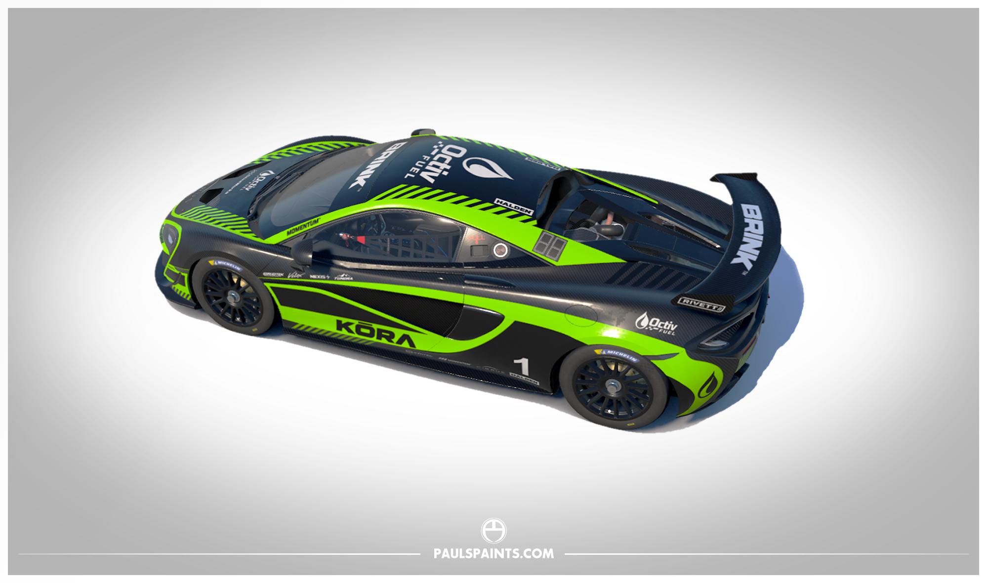 Preview of Shard McLaren 570 GT4 by Paul R Chaloner