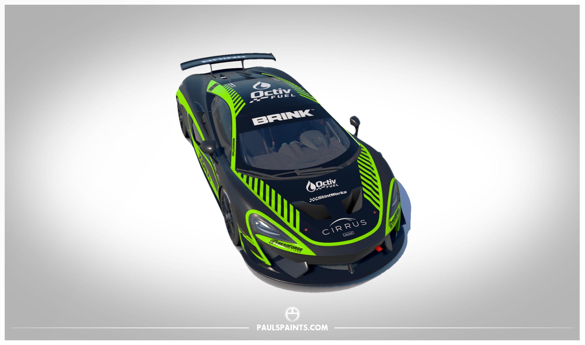 Preview of Shard McLaren 570 GT4 by Paul R Chaloner