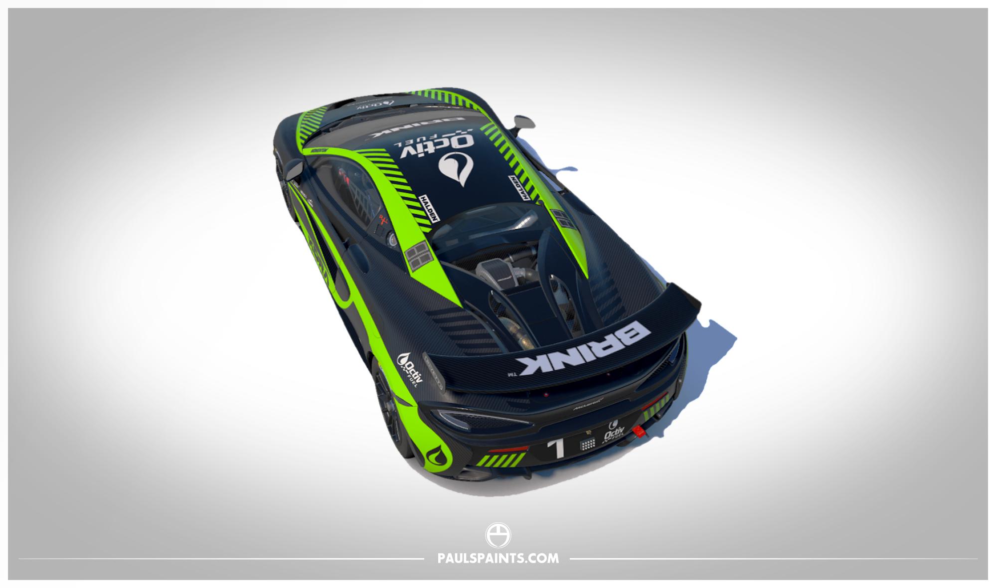 Preview of Shard McLaren 570 GT4 by Paul R Chaloner