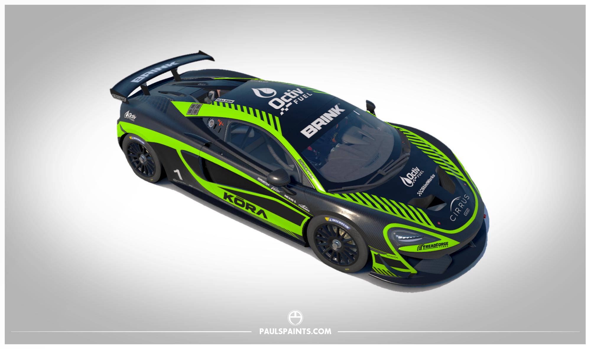 Preview of Shard McLaren 570 GT4 by Paul R Chaloner