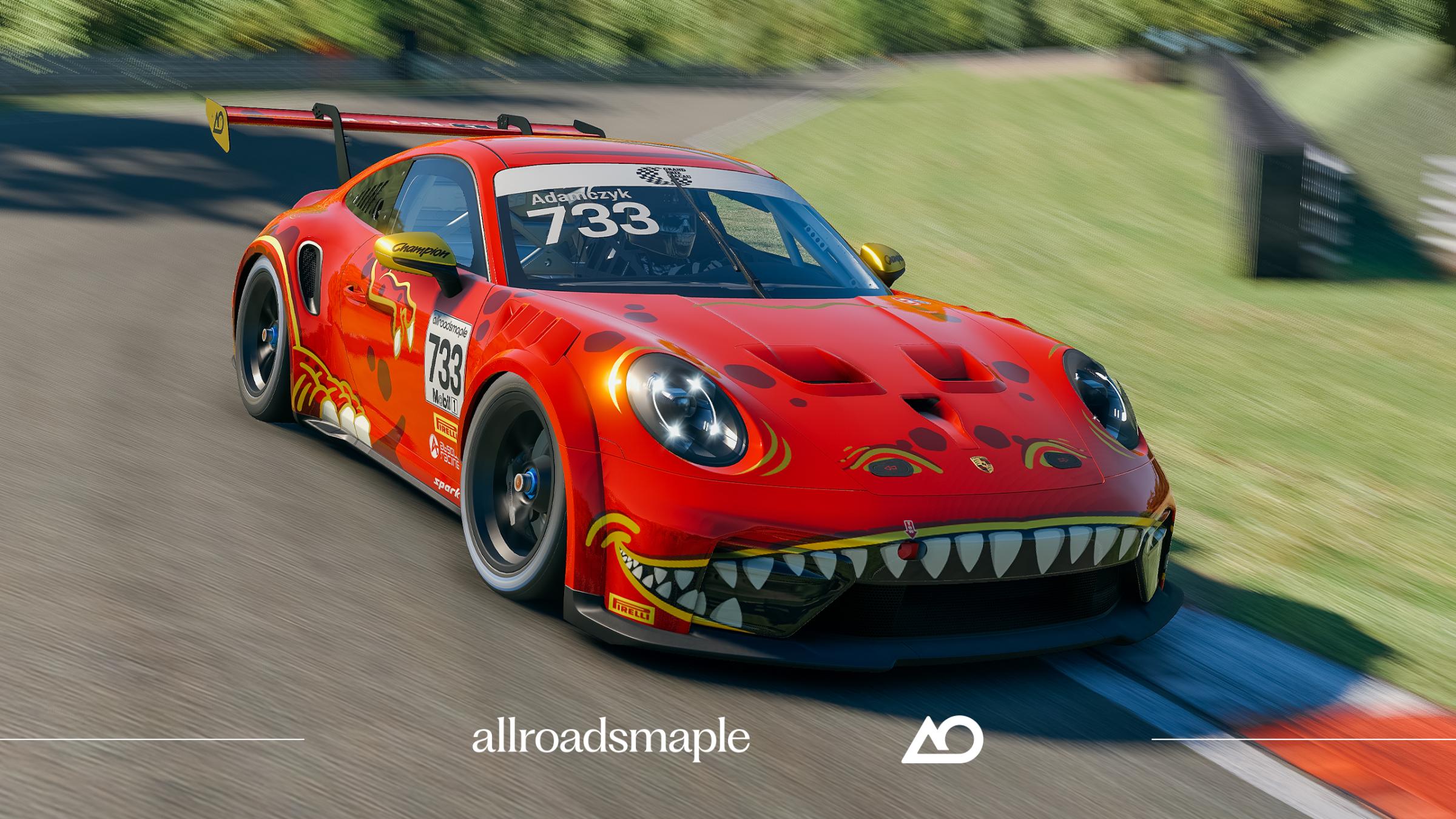 Preview of Tribute to AO Racing Chijin Rexy by Absolute Racing for the Macau GP by Patryk A.