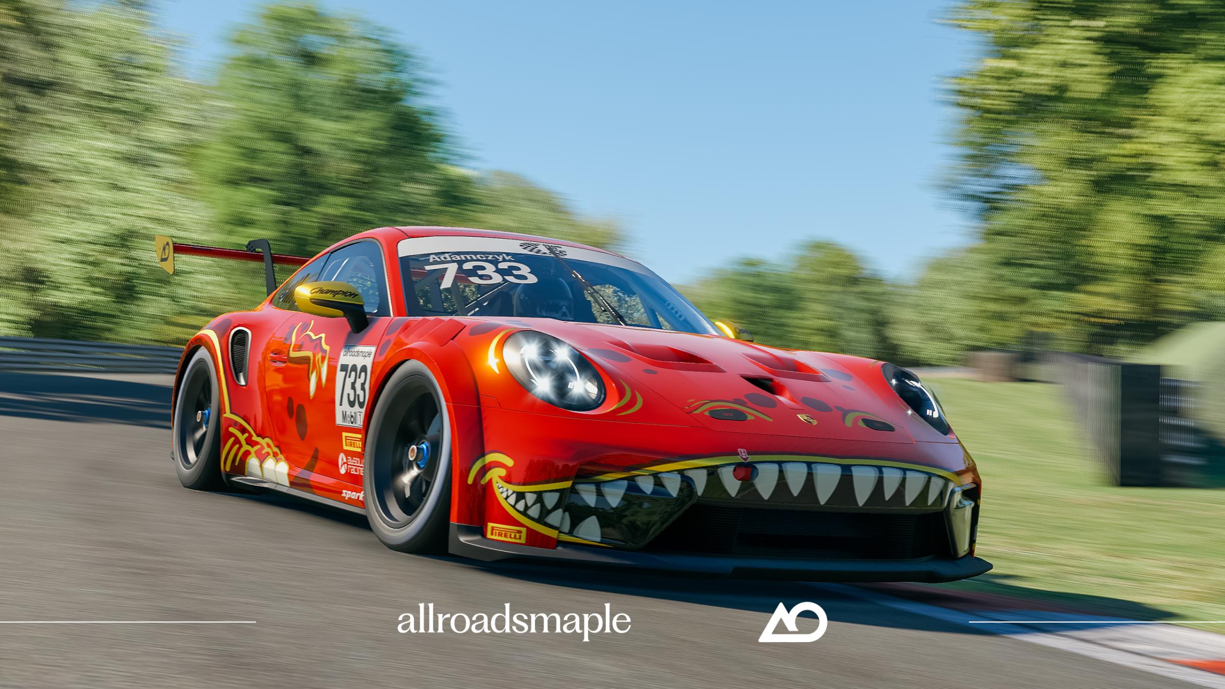 Preview of Tribute to AO Racing Chijin Rexy by Absolute Racing for the Macau GP by Patryk A.