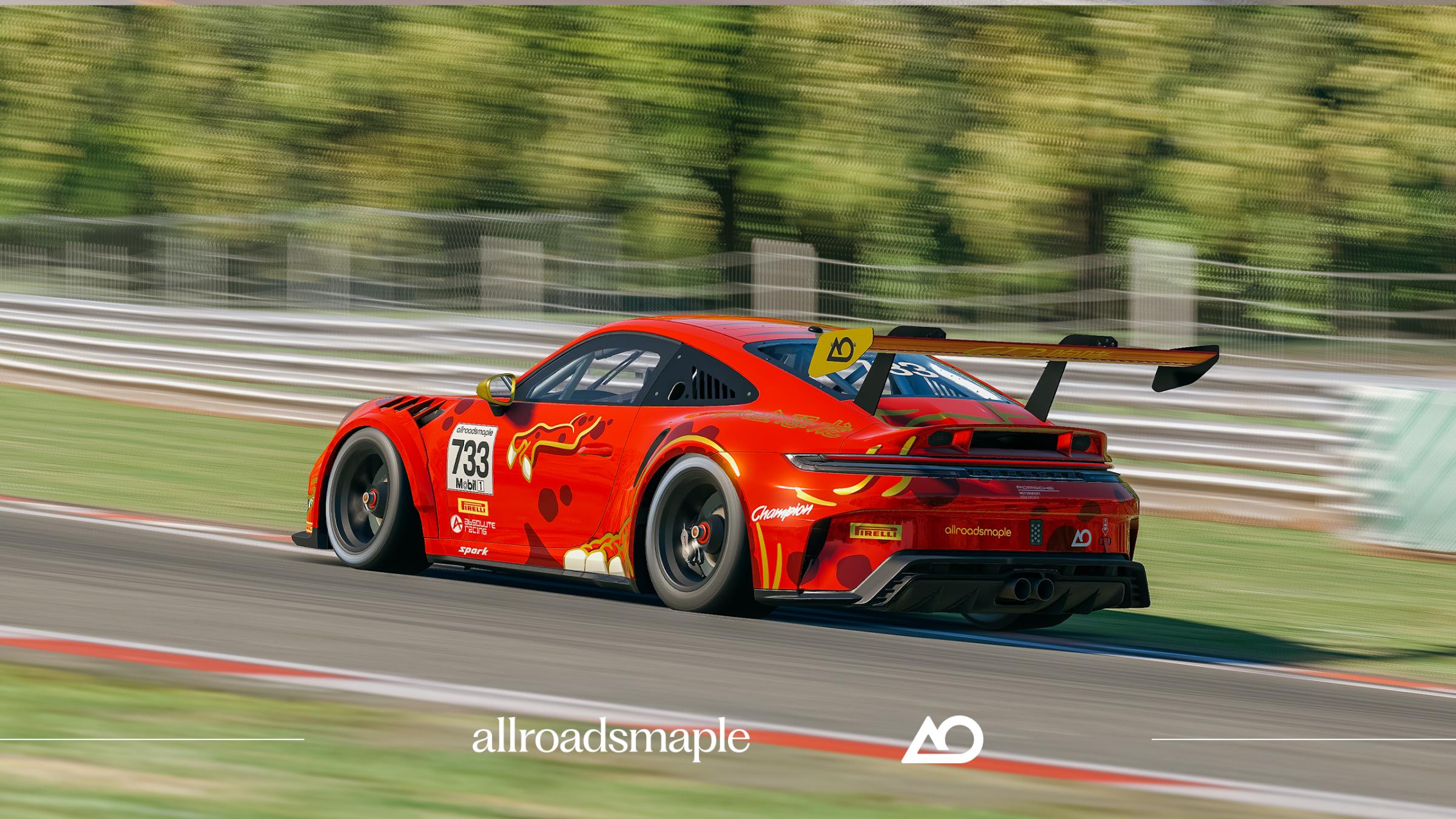 Preview of Tribute to AO Racing Chijin Rexy by Absolute Racing for the Macau GP by Patryk A.