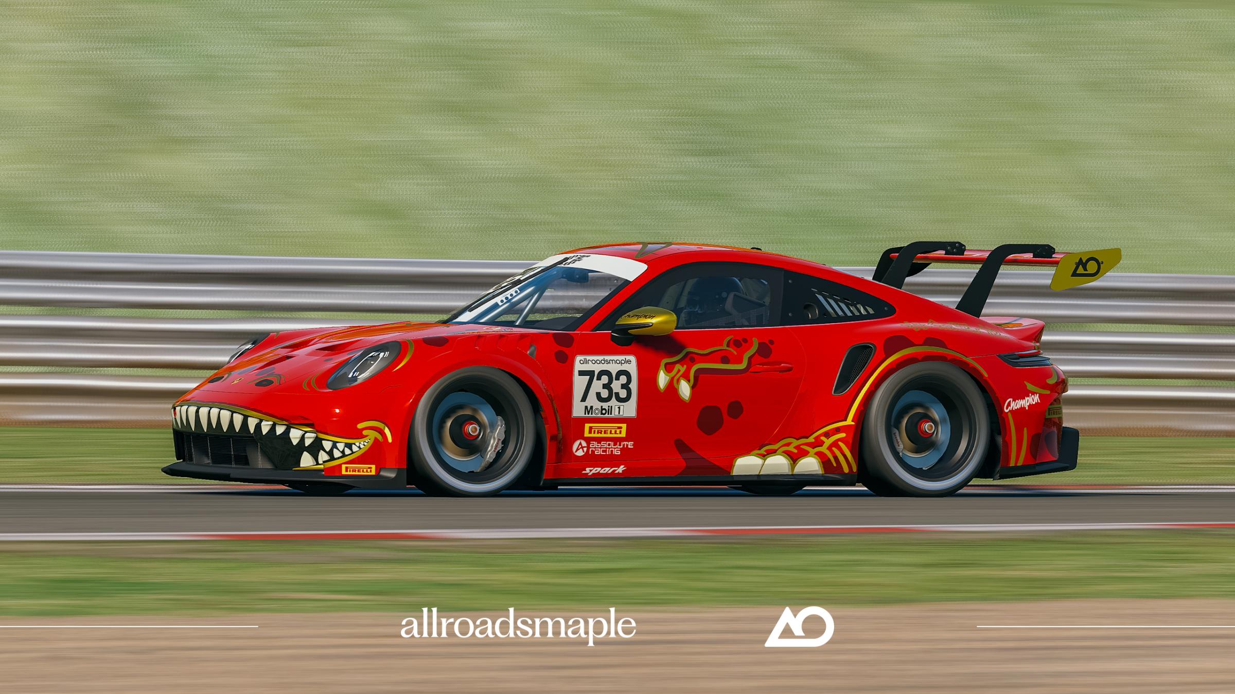 Preview of Tribute to AO Racing Chijin Rexy by Absolute Racing for the Macau GP by Patryk A.