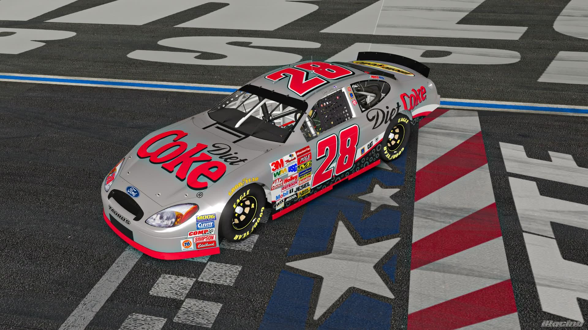 Preview of Diet Coke 2003 Ford Taurus #28 by Joseph R Davis
