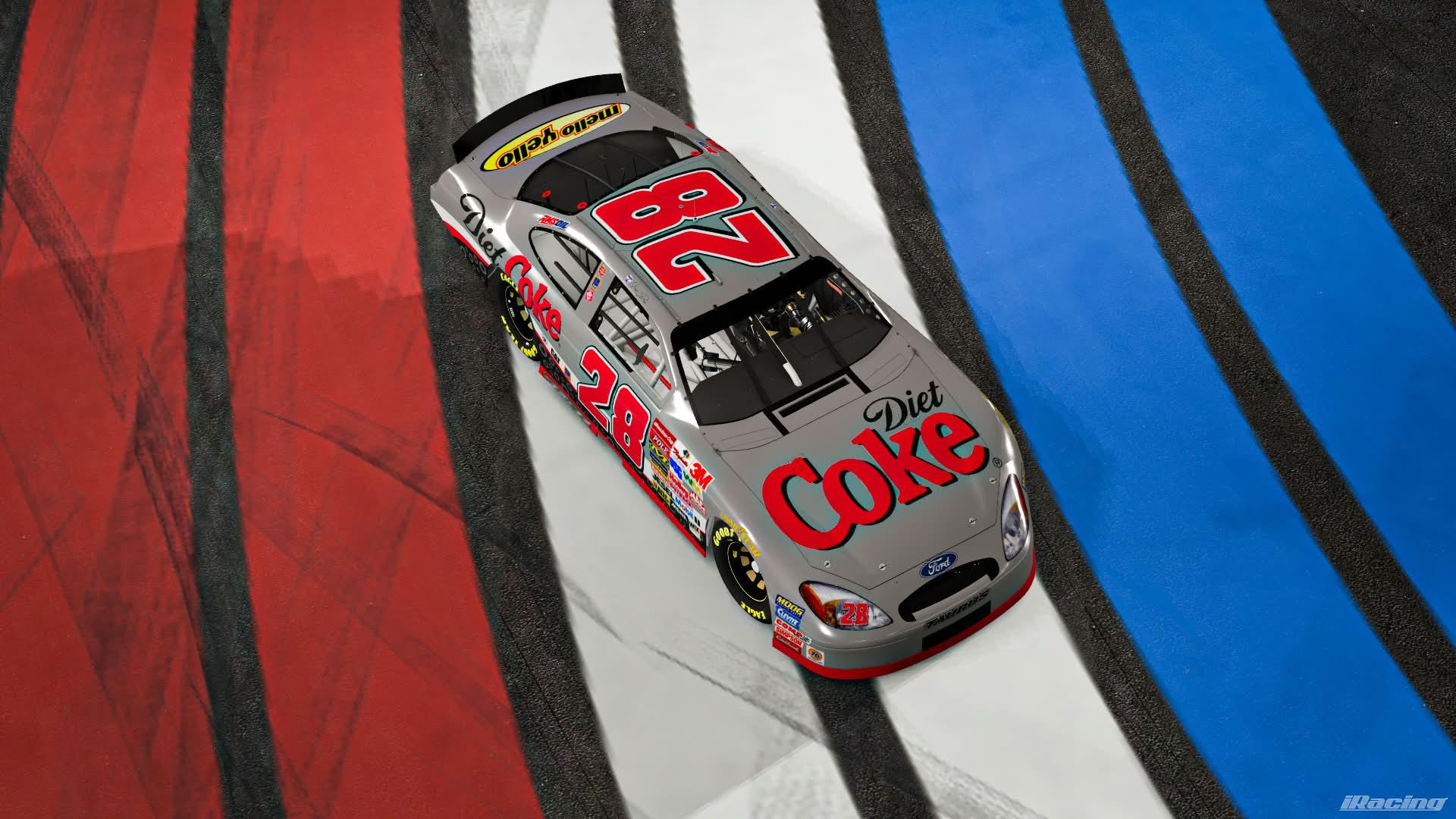 Preview of Diet Coke 2003 Ford Taurus #28 by Joseph R Davis