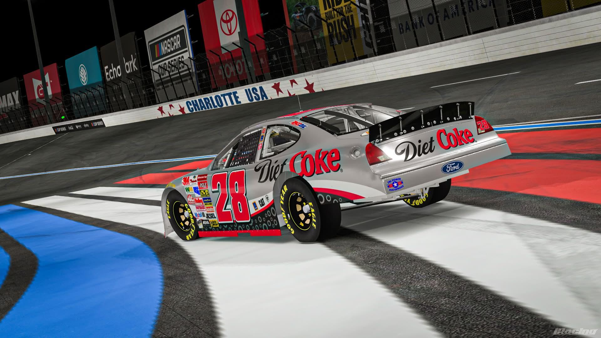 Preview of Diet Coke 2003 Ford Taurus #28 by Joseph R Davis