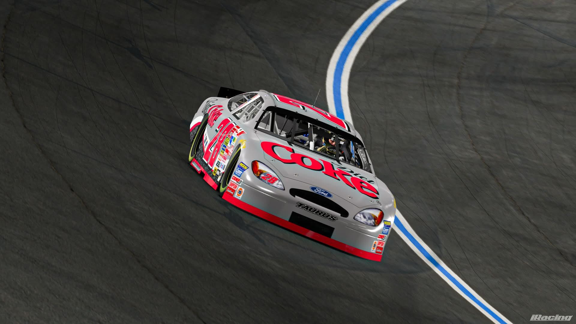 Preview of Diet Coke 2003 Ford Taurus #28 by Joseph R Davis