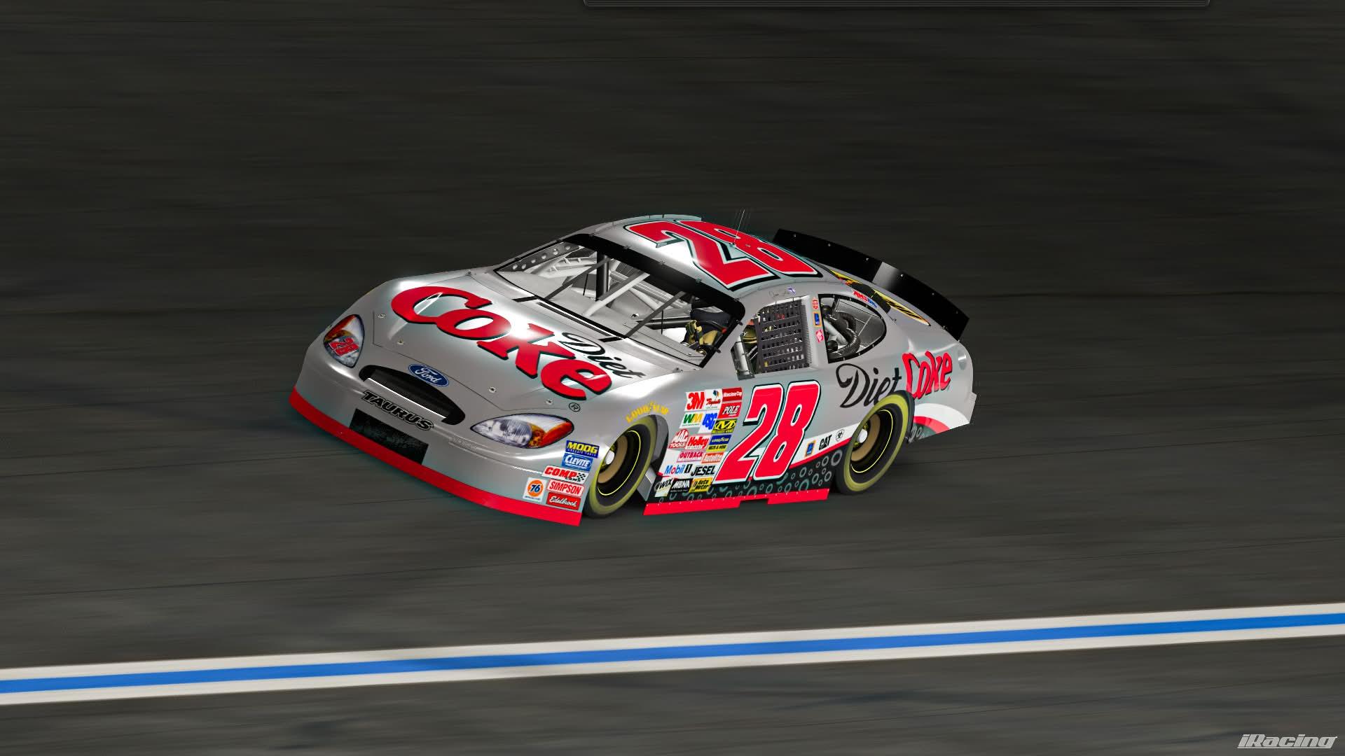 Preview of Diet Coke 2003 Ford Taurus #28 by Joseph R Davis