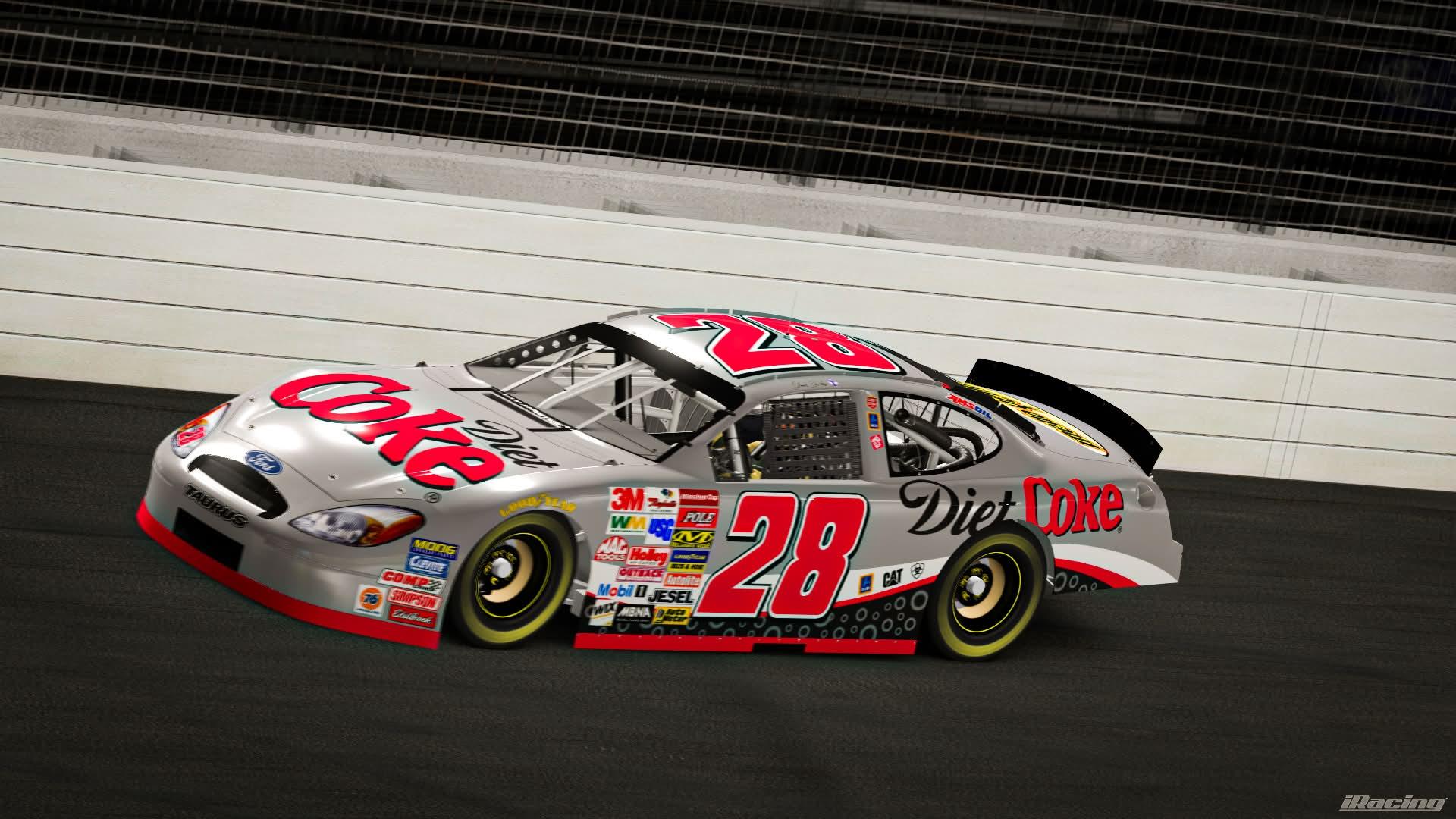 Preview of Diet Coke 2003 Ford Taurus NO # by Joseph R Davis