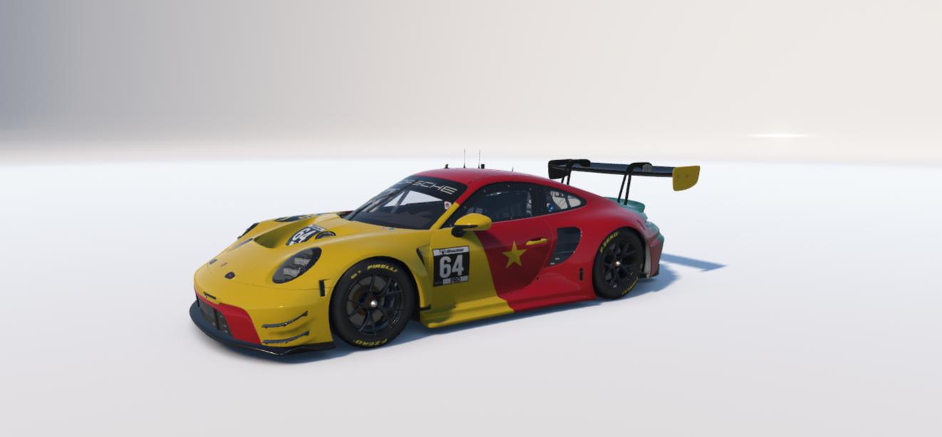 Preview of Lion of Kamerun Racing by Waleed Sulehria