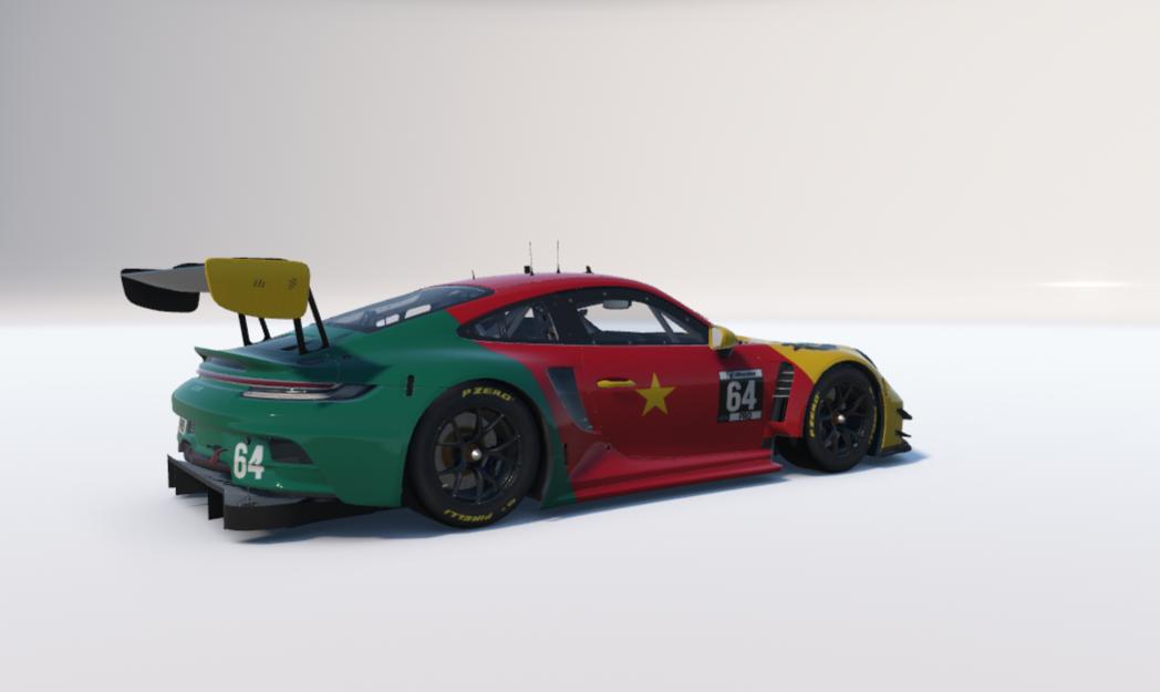 Preview of Lion of Kamerun Racing by Waleed Sulehria
