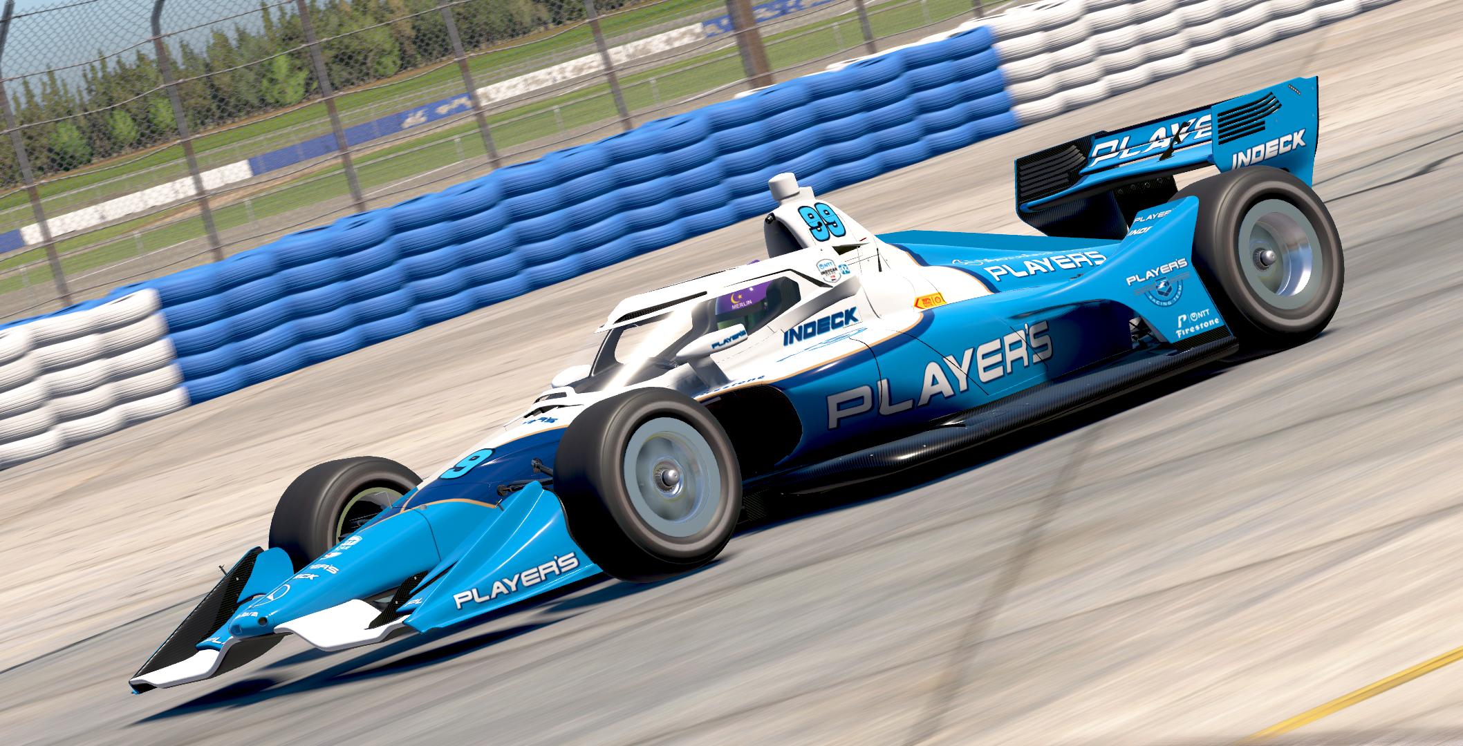 Preview of Greg Moore 1997 Players CART by Tyler Tucker
