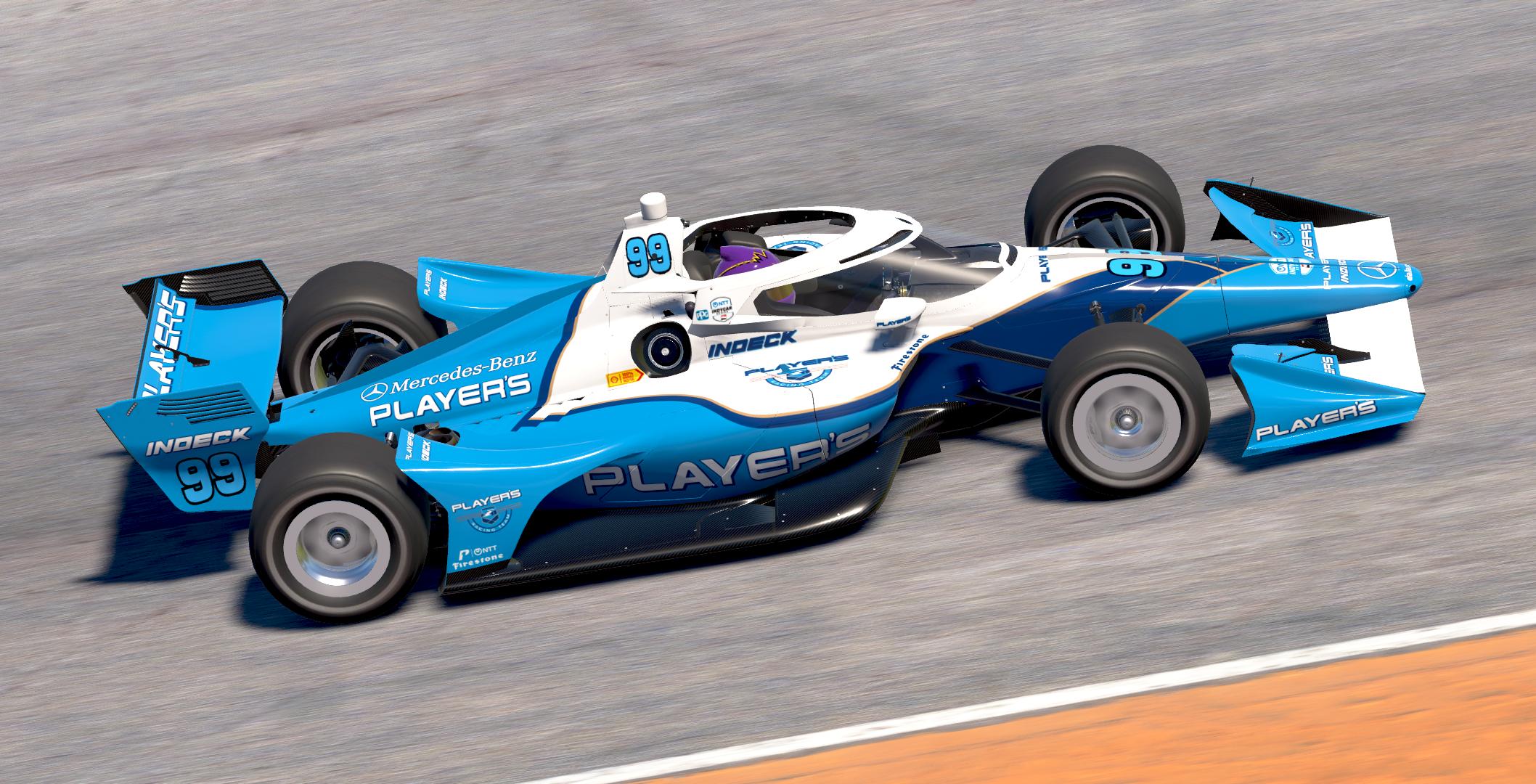 Preview of Greg Moore 1997 Players CART by Tyler Tucker
