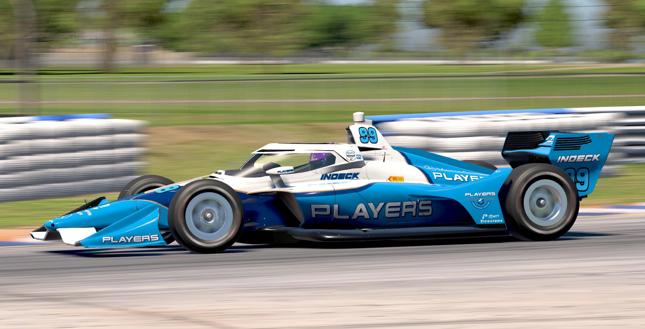 Preview of Greg Moore 1997 Players CART by Tyler Tucker