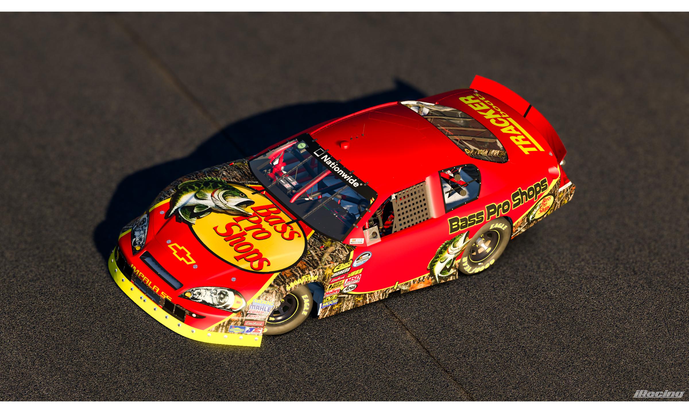 Preview of BassPro Camo Chevrolet Impala GEN 4 v4CC 2026 by Doyle Lowrance