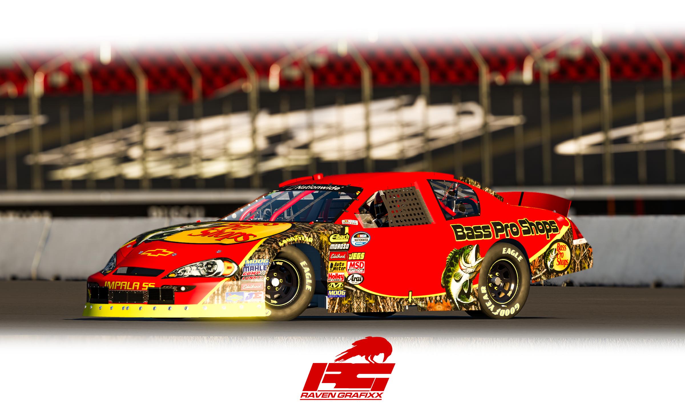 Preview of BassPro Camo Chevrolet Impala GEN 4 v4CC 2026 by Doyle Lowrance
