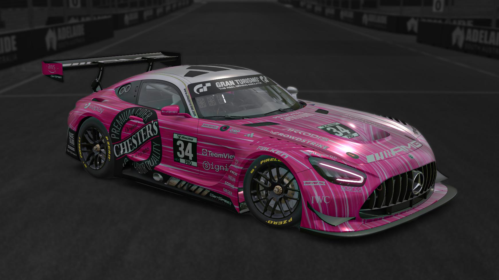 Preview of Chesters Mercedes AMG GT3 by Vasiliy S.