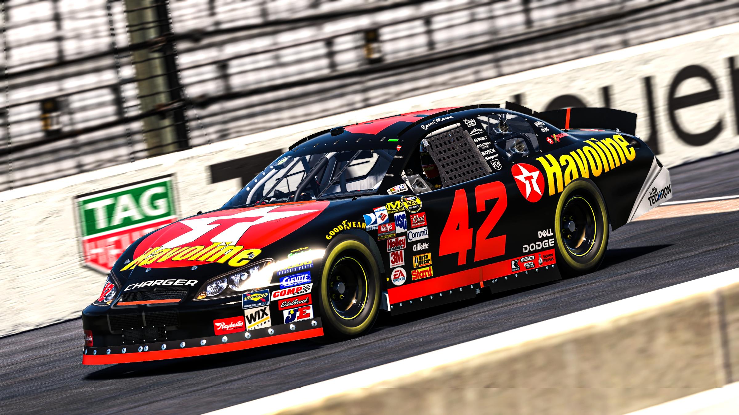 Preview of 2006 Casey Mears Texaco Havoline Charger by Matt Ridgway