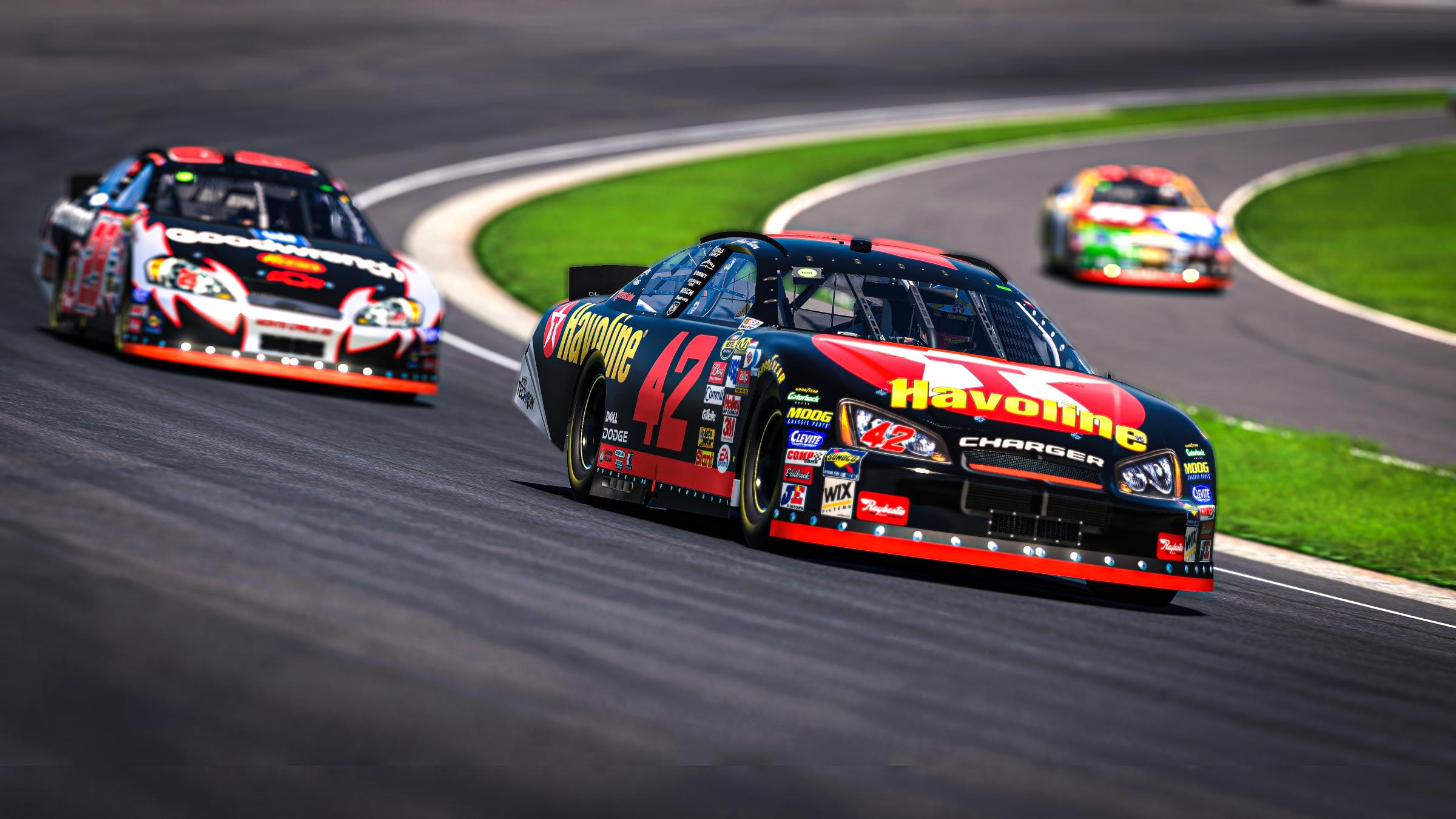 Preview of 2006 Casey Mears Texaco Havoline Charger by Matt Ridgway