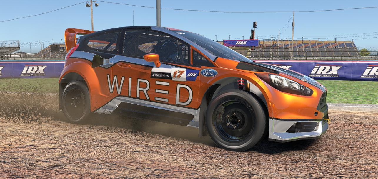 Preview of WIRED eBikes: Ford Fiesta Rally Cross by JW Salyers