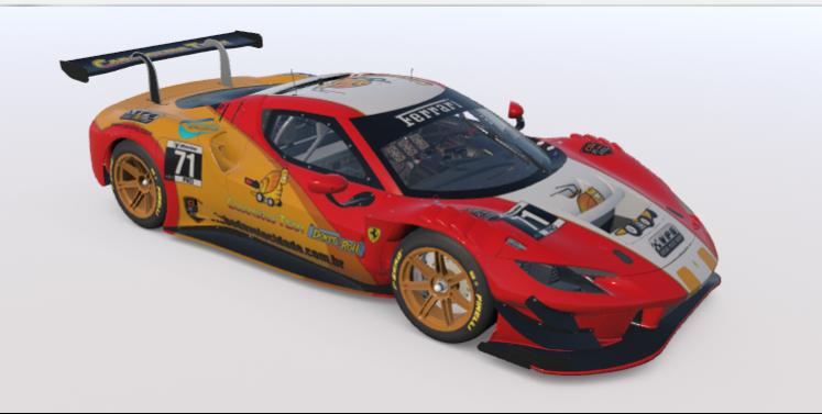 Preview of LIGA VPG - T4/2026 - Caramujos Team Virtual - Ferrari 296 GT3 by Andre Castanheira