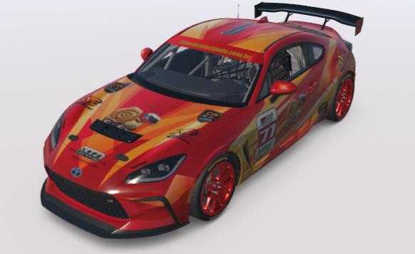 Preview of CDV - 2026 - Toyota GR86 - Caramujos Team by Andre Castanheira