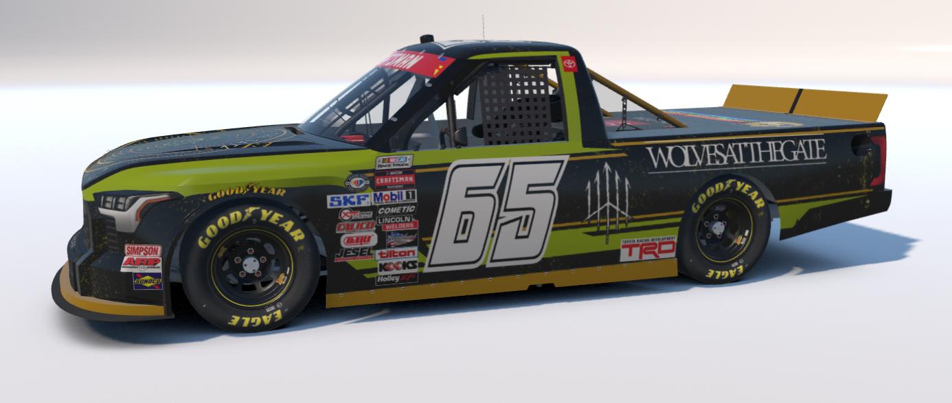 Preview of Wolves at the Gate VxV - Toyota Tundra by Aaron Claybaugh