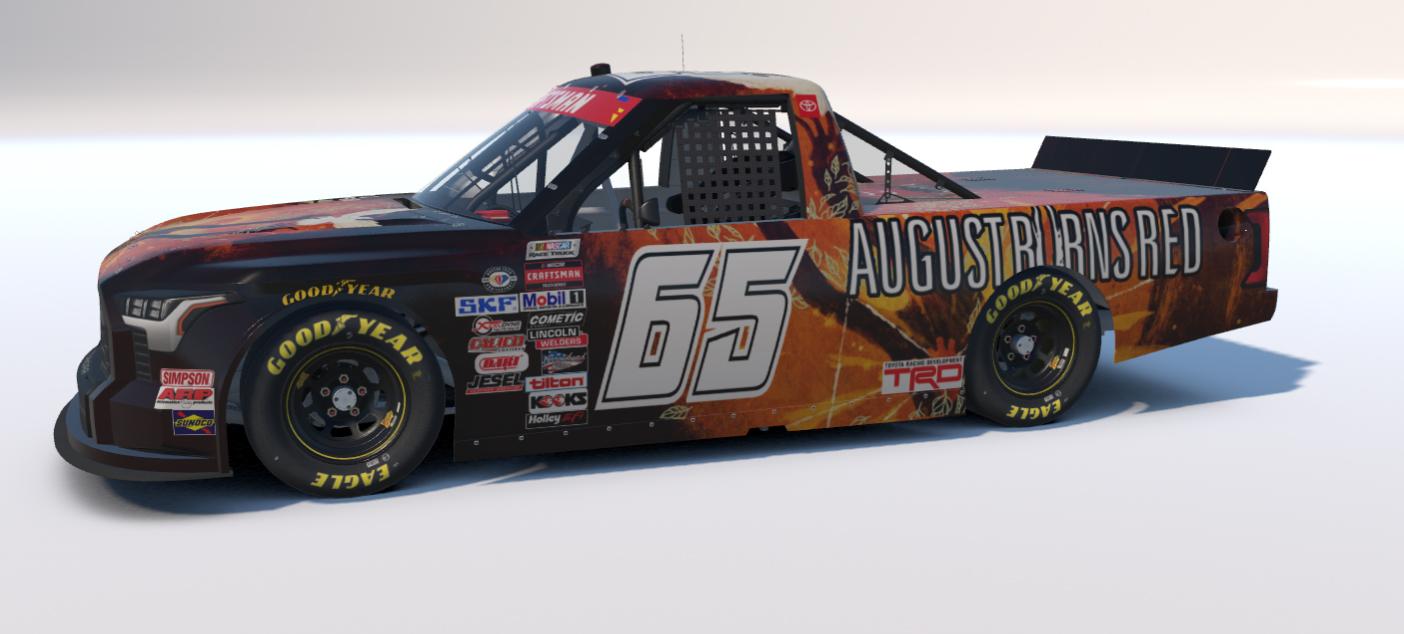Preview of August Burns Red Rescue & Restore - Toyota Tundra by Aaron Claybaugh