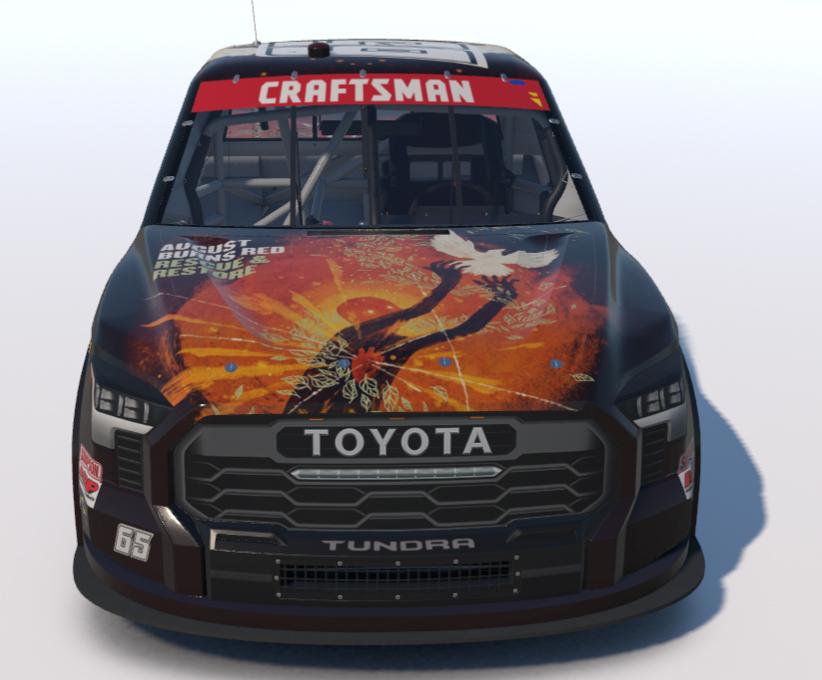 Preview of August Burns Red Rescue & Restore - Toyota Tundra by Aaron Claybaugh