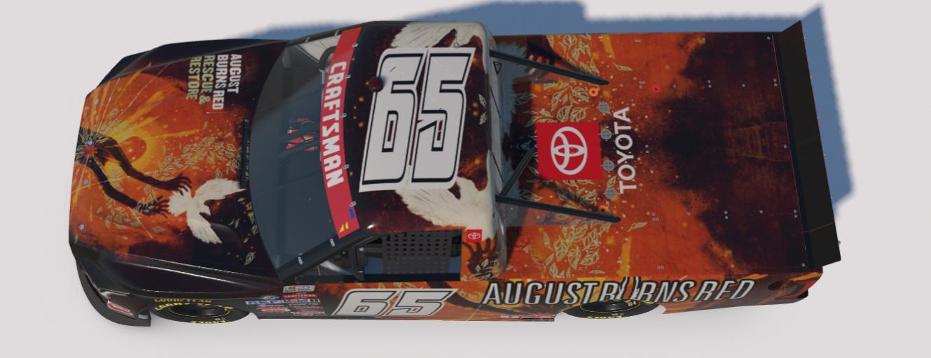 Preview of August Burns Red Rescue & Restore - Toyota Tundra by Aaron Claybaugh