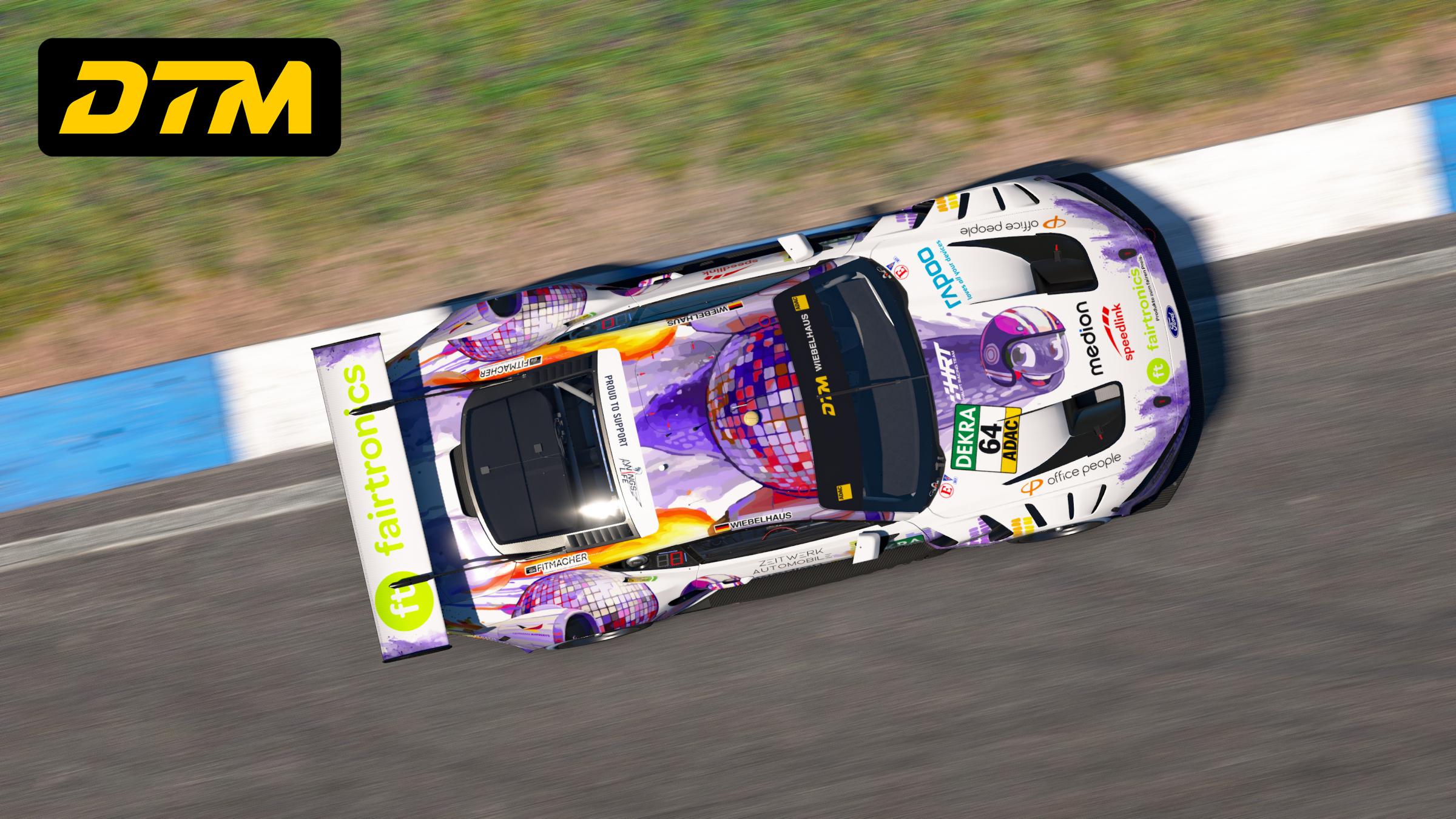 Preview of Finn Wiebelhaus - HRT Ford Racing 2026 by DTM Official