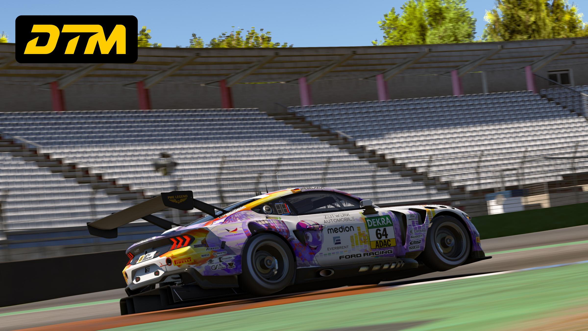 Preview of Finn Wiebelhaus - HRT Ford Racing 2026 by DTM Official
