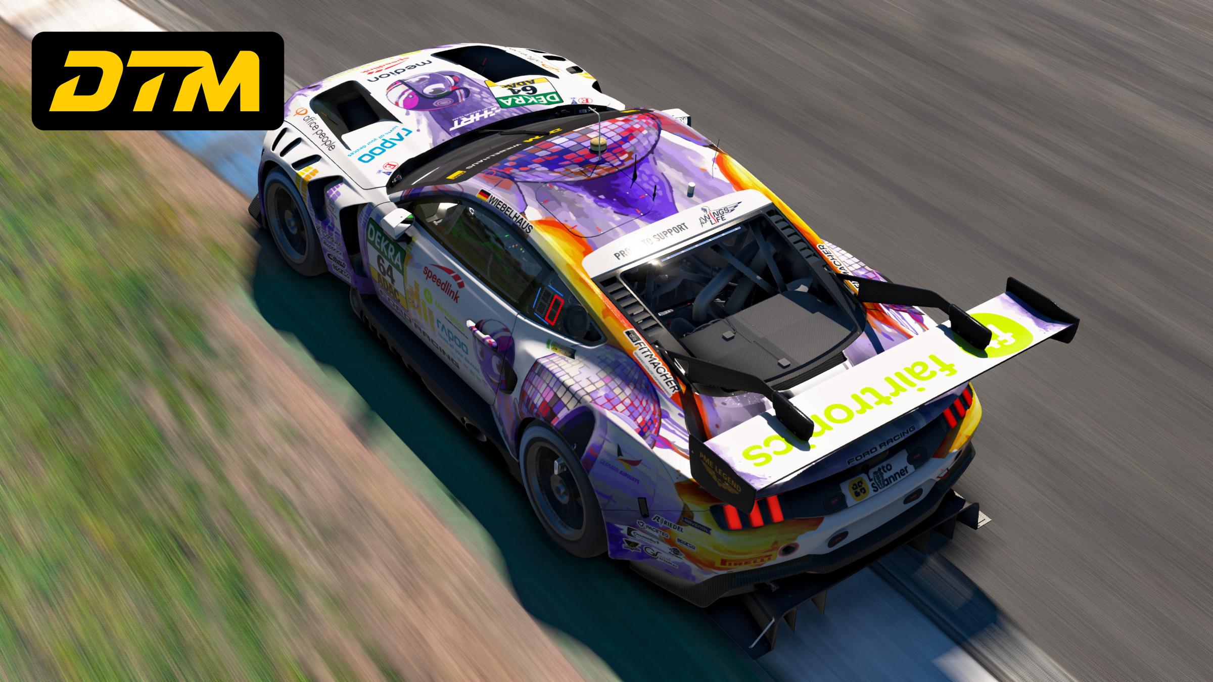 Preview of Finn Wiebelhaus - HRT Ford Racing 2026 by DTM Official