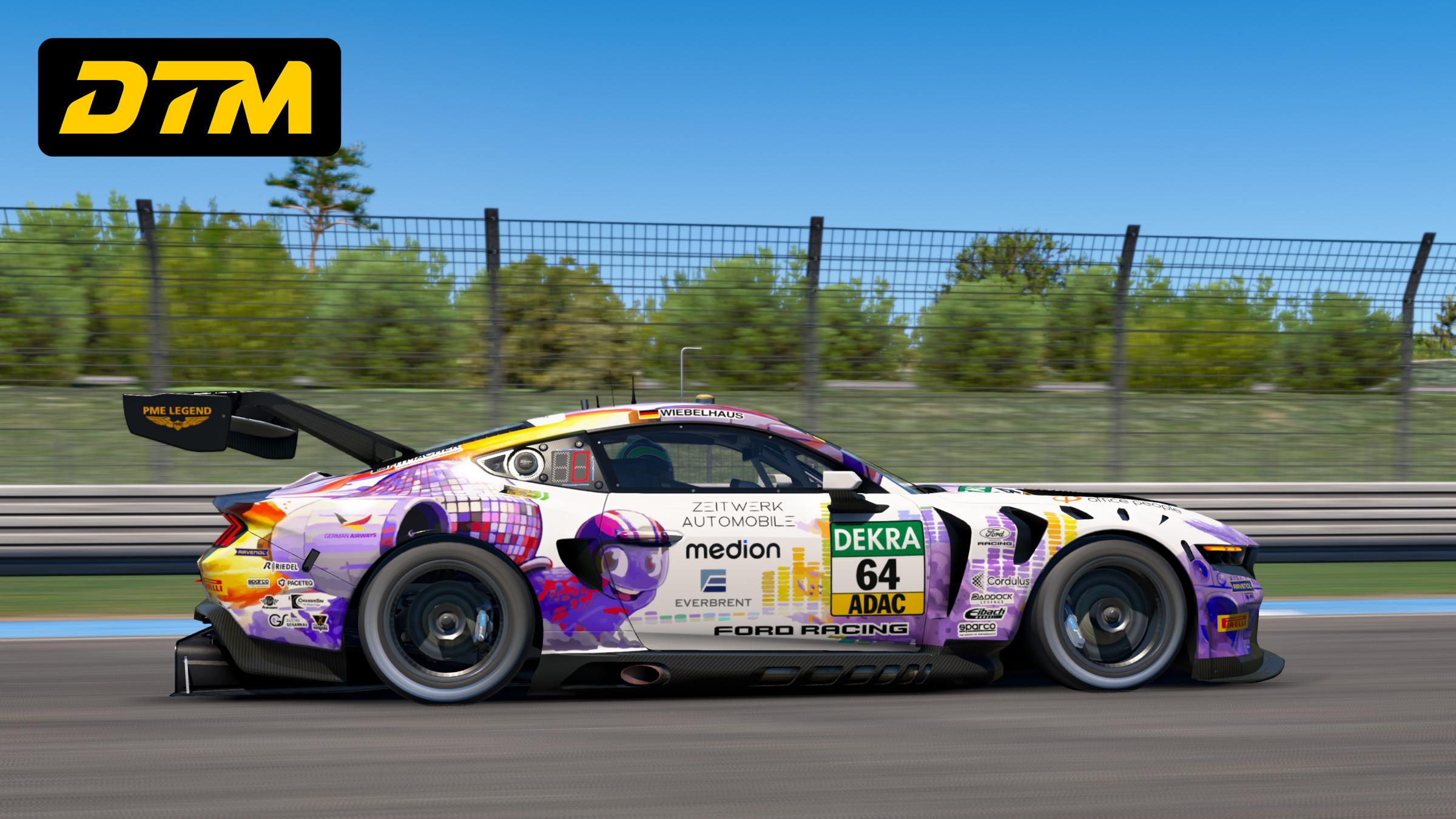 Preview of Finn Wiebelhaus - HRT Ford Racing 2026 by DTM Official