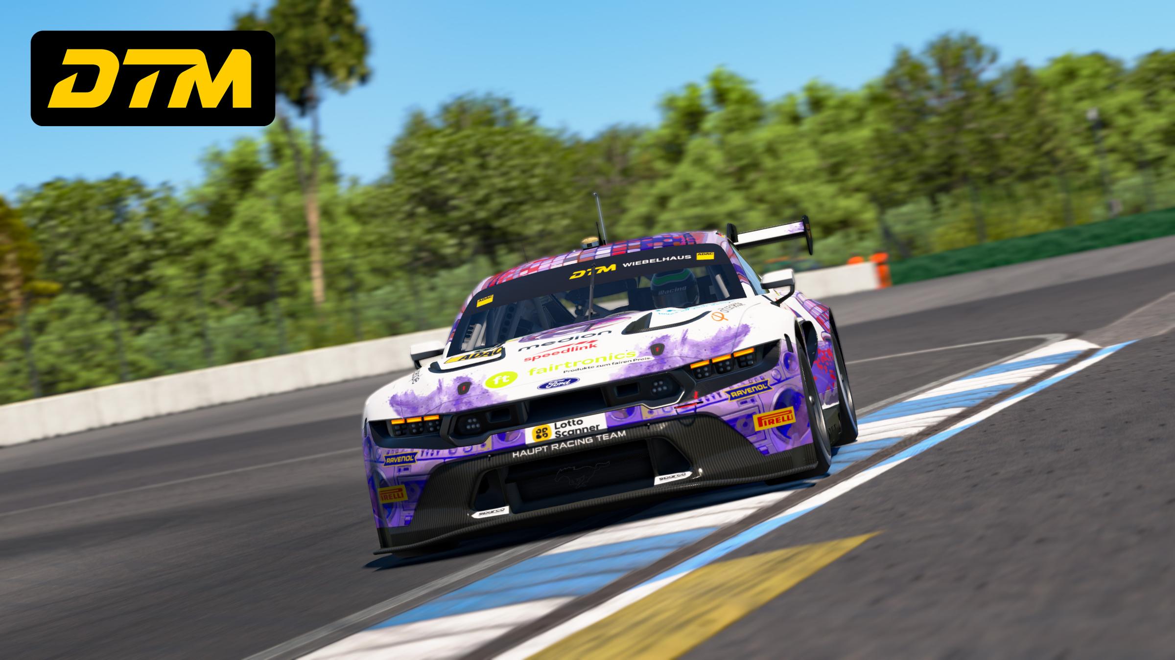 Preview of Finn Wiebelhaus - HRT Ford Racing 2026 by DTM Official