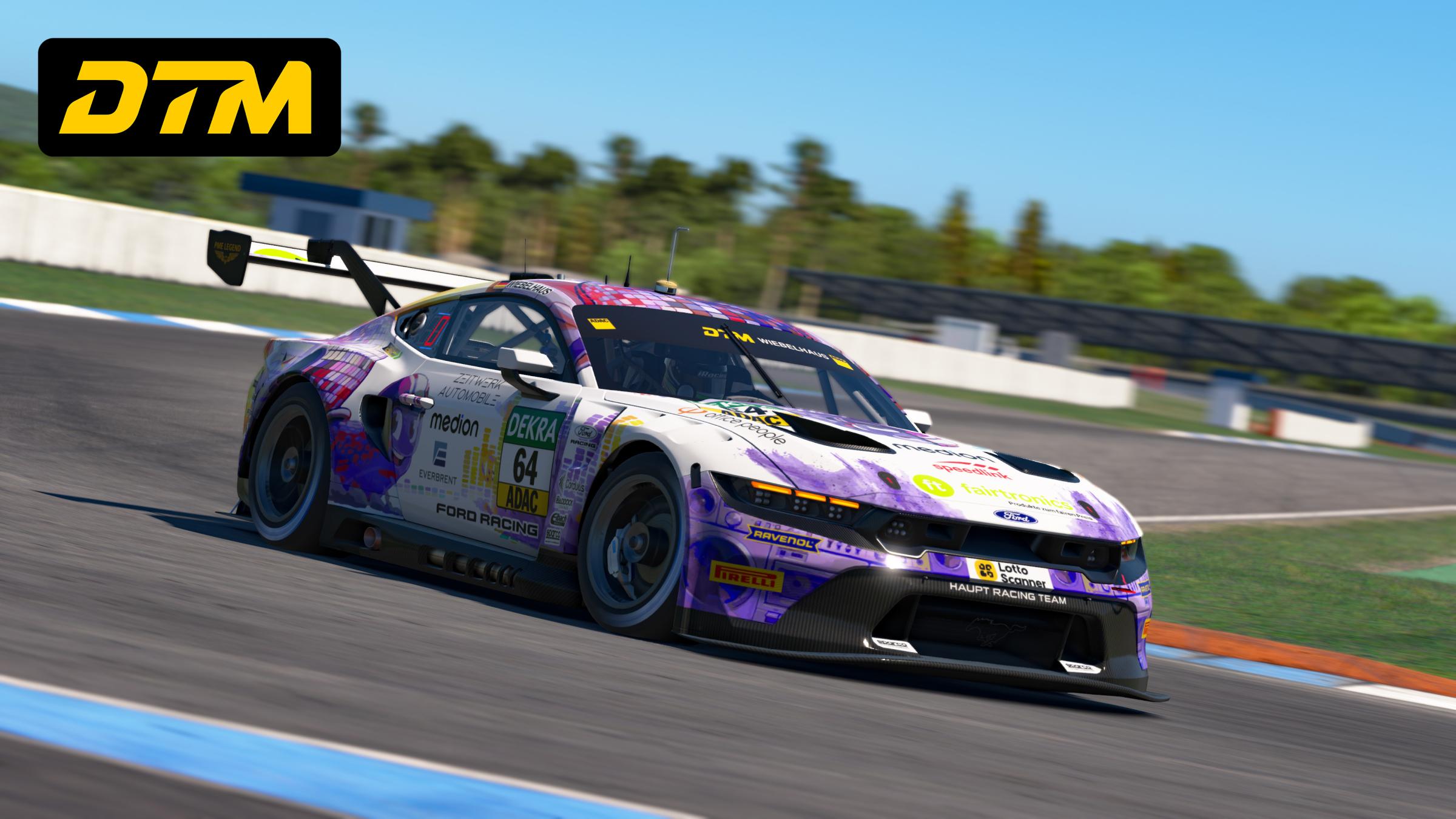 Preview of Finn Wiebelhaus - HRT Ford Racing 2026 by DTM Official