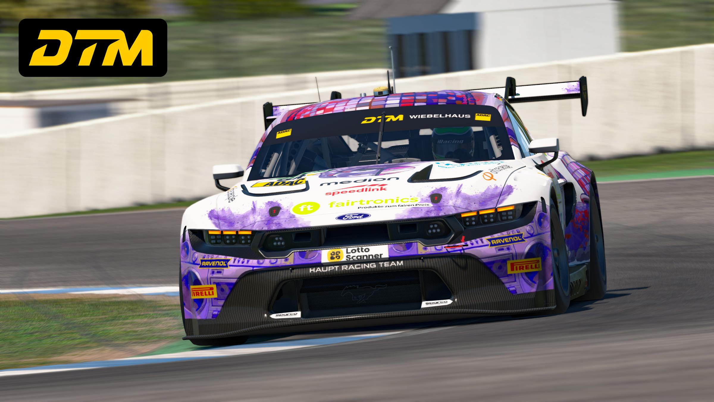 Preview of Finn Wiebelhaus - HRT Ford Racing 2026 by DTM Official