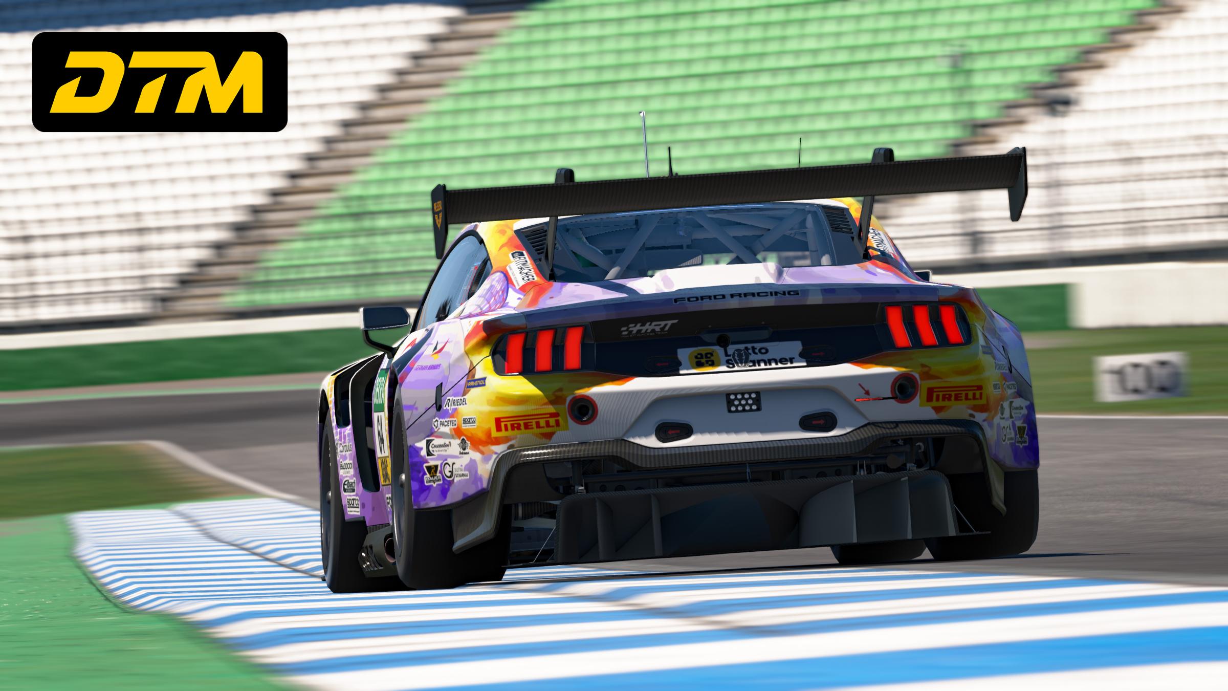 Preview of Finn Wiebelhaus - HRT Ford Racing 2026 by DTM Official
