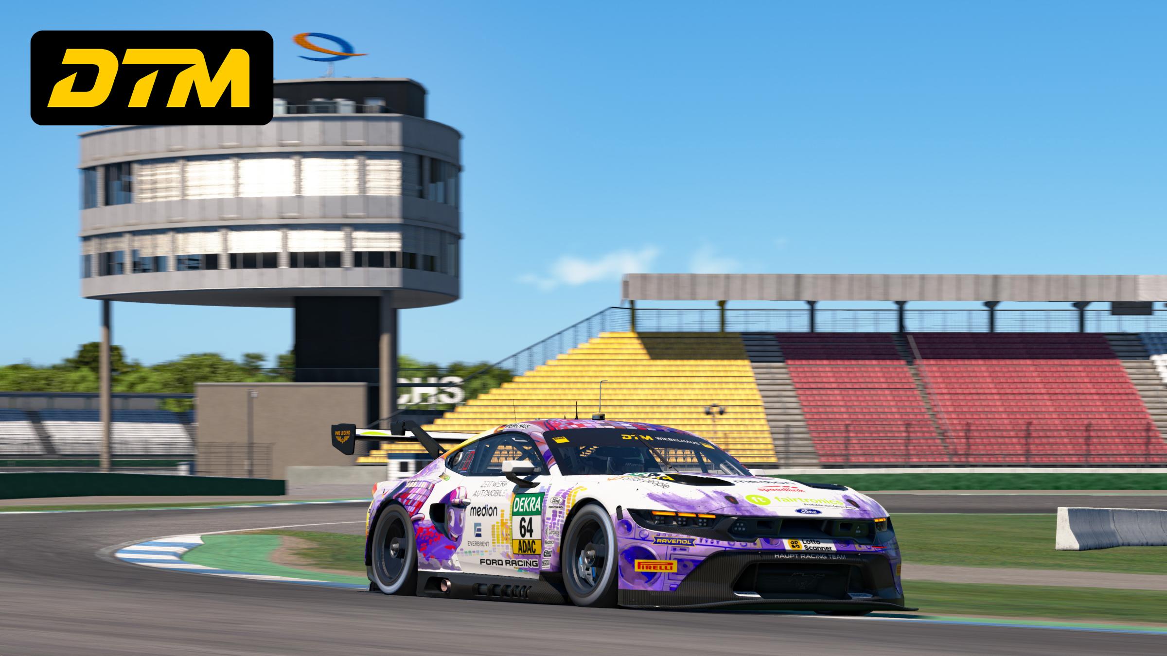 Preview of Finn Wiebelhaus - HRT Ford Racing 2026 by DTM Official