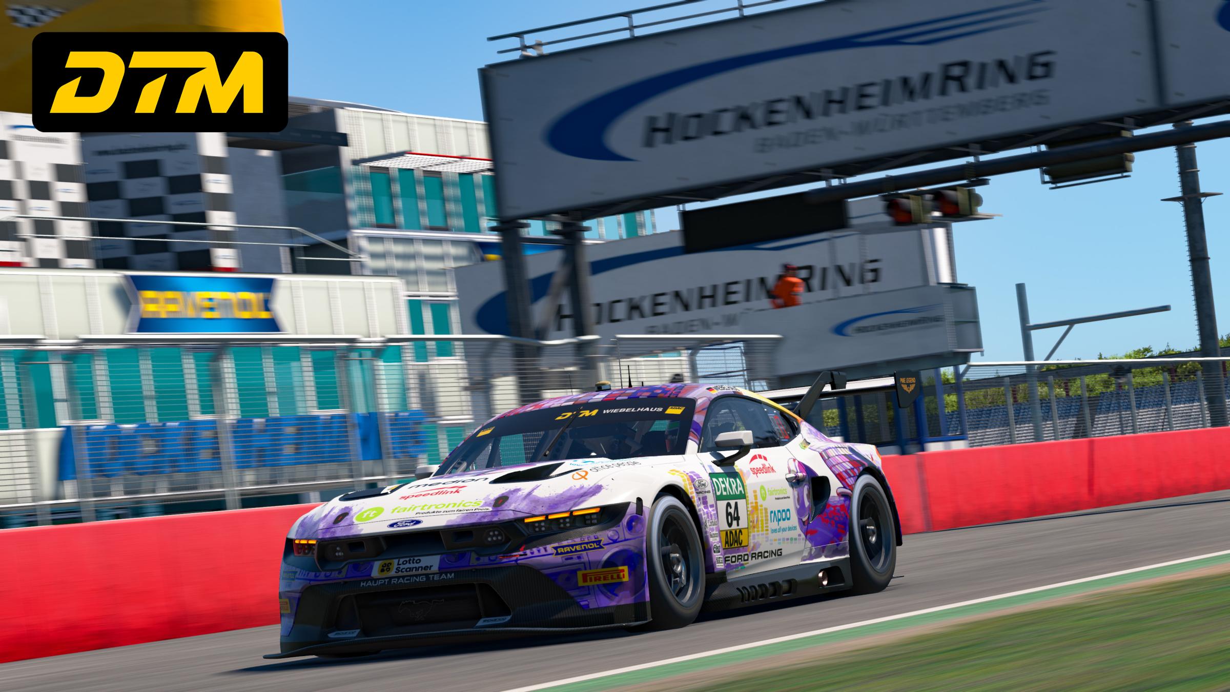 Preview of Finn Wiebelhaus - HRT Ford Racing 2026 by DTM Official