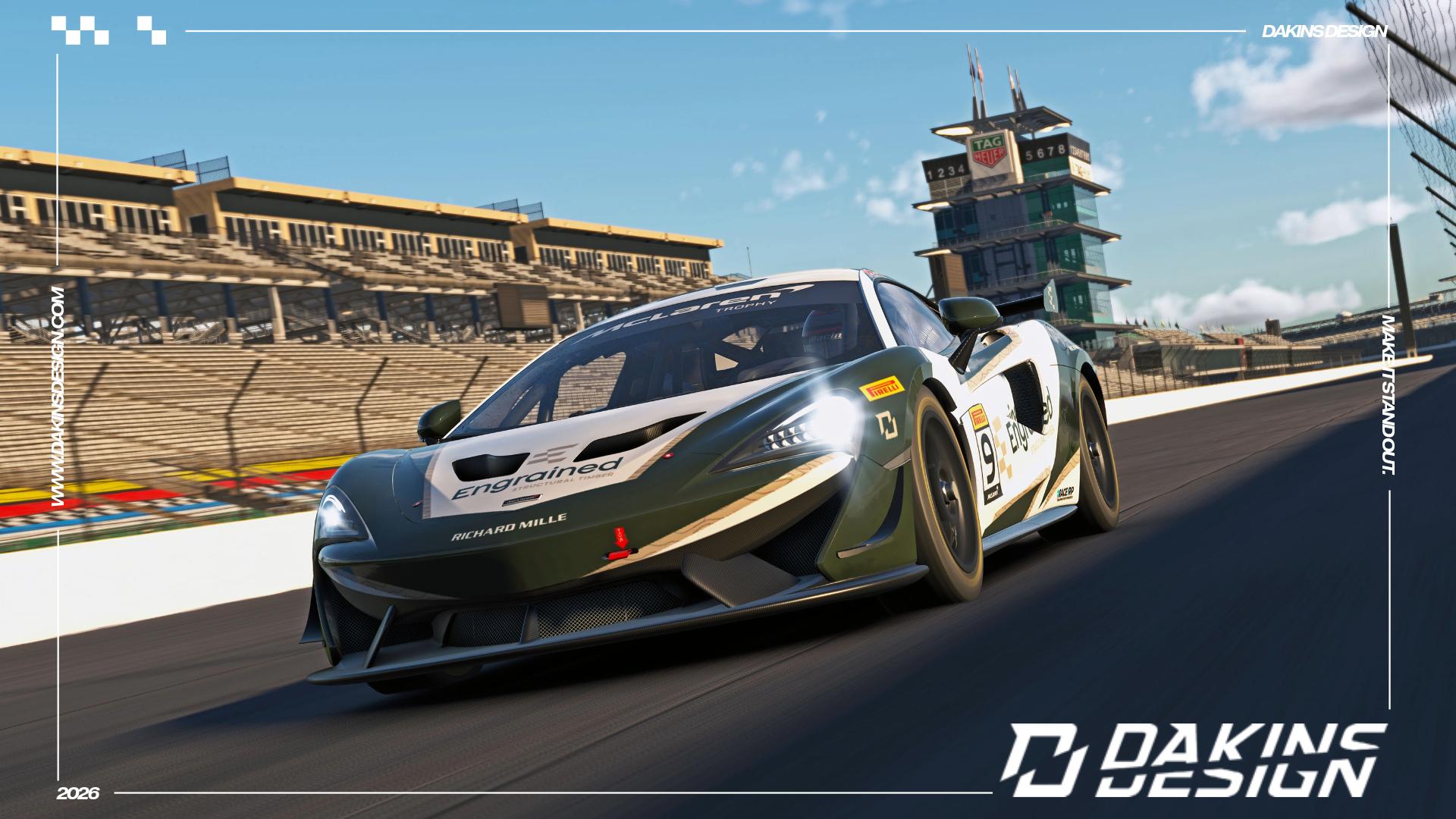 Preview of OFFICIAL Auto Eclectic Motorsports X Engrained Structural Timber McLaren Artura Trophy EVO McLaren Trophy America by Jason Dakins