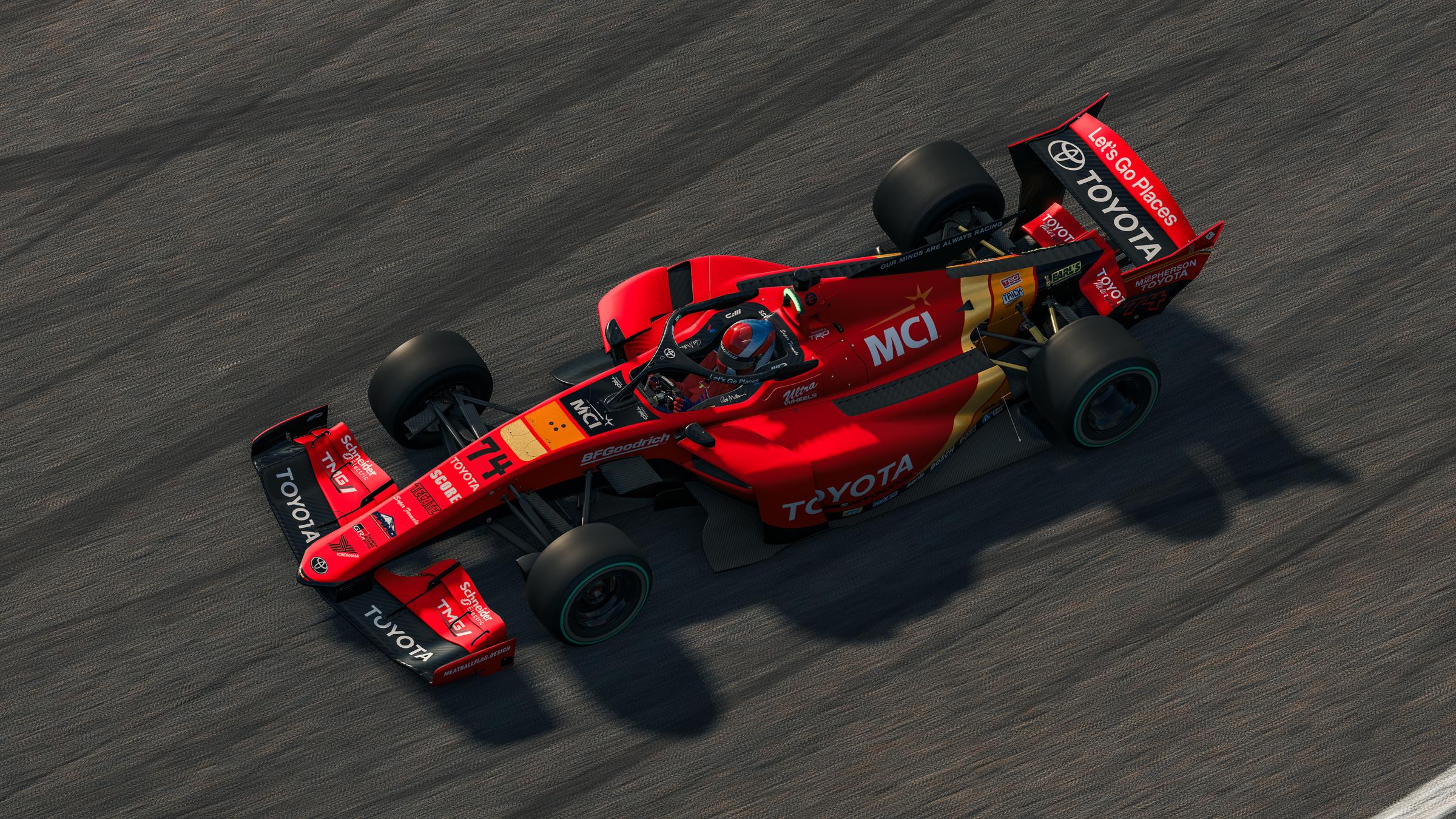 Preview of TRD Ivan "Ironman" Stewart + Rod Millen | Red Alternate by Anthony Zych