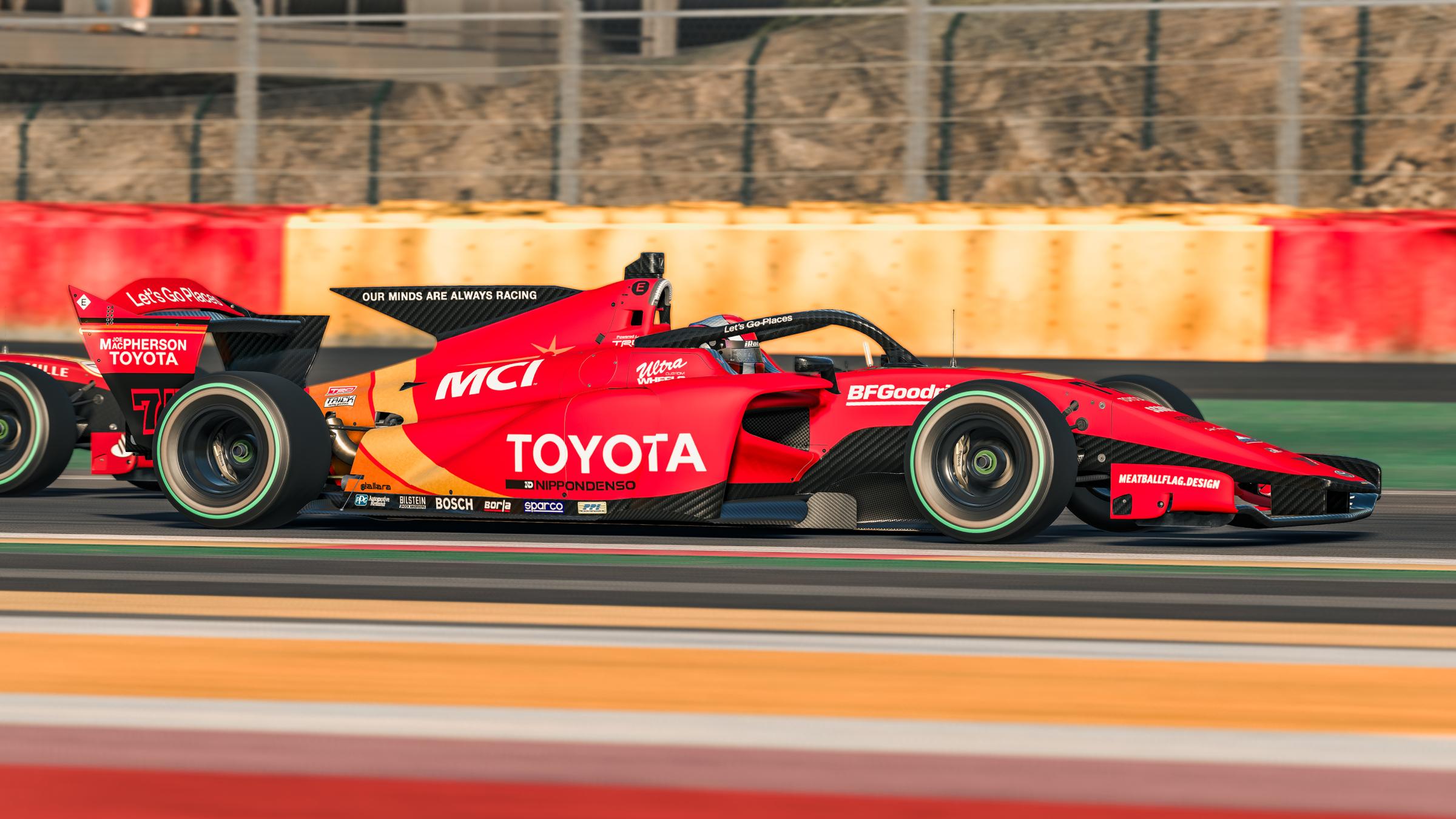 Preview of TRD Ivan "Ironman" Stewart + Rod Millen | Red Alternate by Anthony Zych