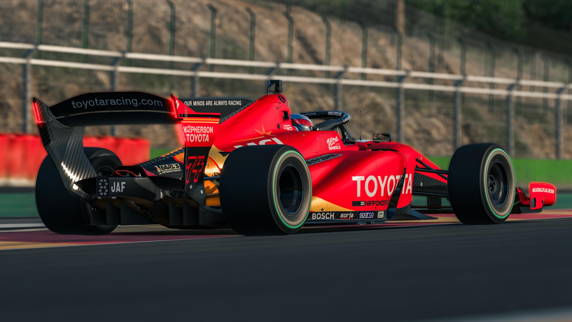 Preview of TRD Ivan "Ironman" Stewart + Rod Millen | Red Alternate by Anthony Zych